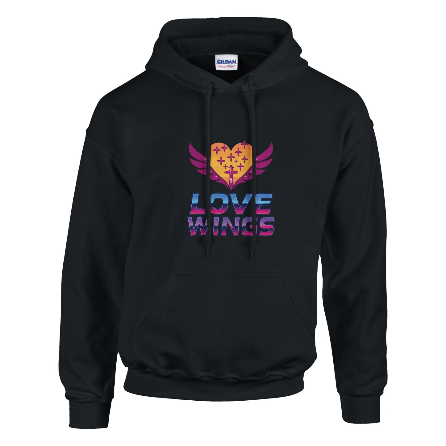 Aviation Heritage T-Shirt – Love Wings Retro Style Graphic