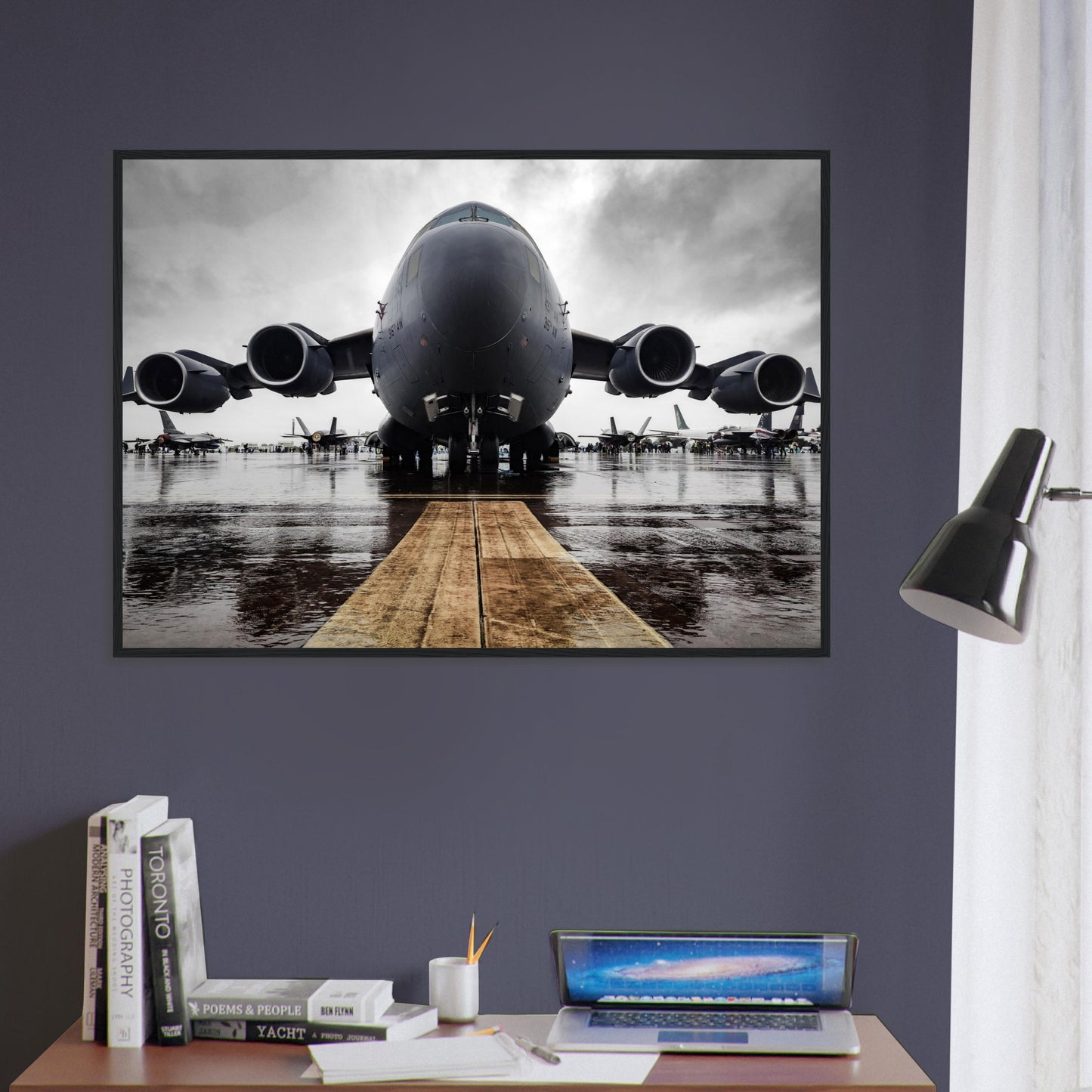 Limited Edition C-17 Globemaster Print – Perfect for Aviation Enthusiasts