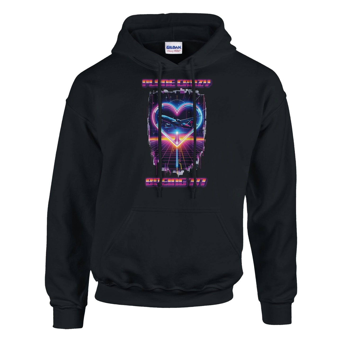 Go Plane Crazy for Boeing Hoodie – Lightweight & Cozy Aviation Wear