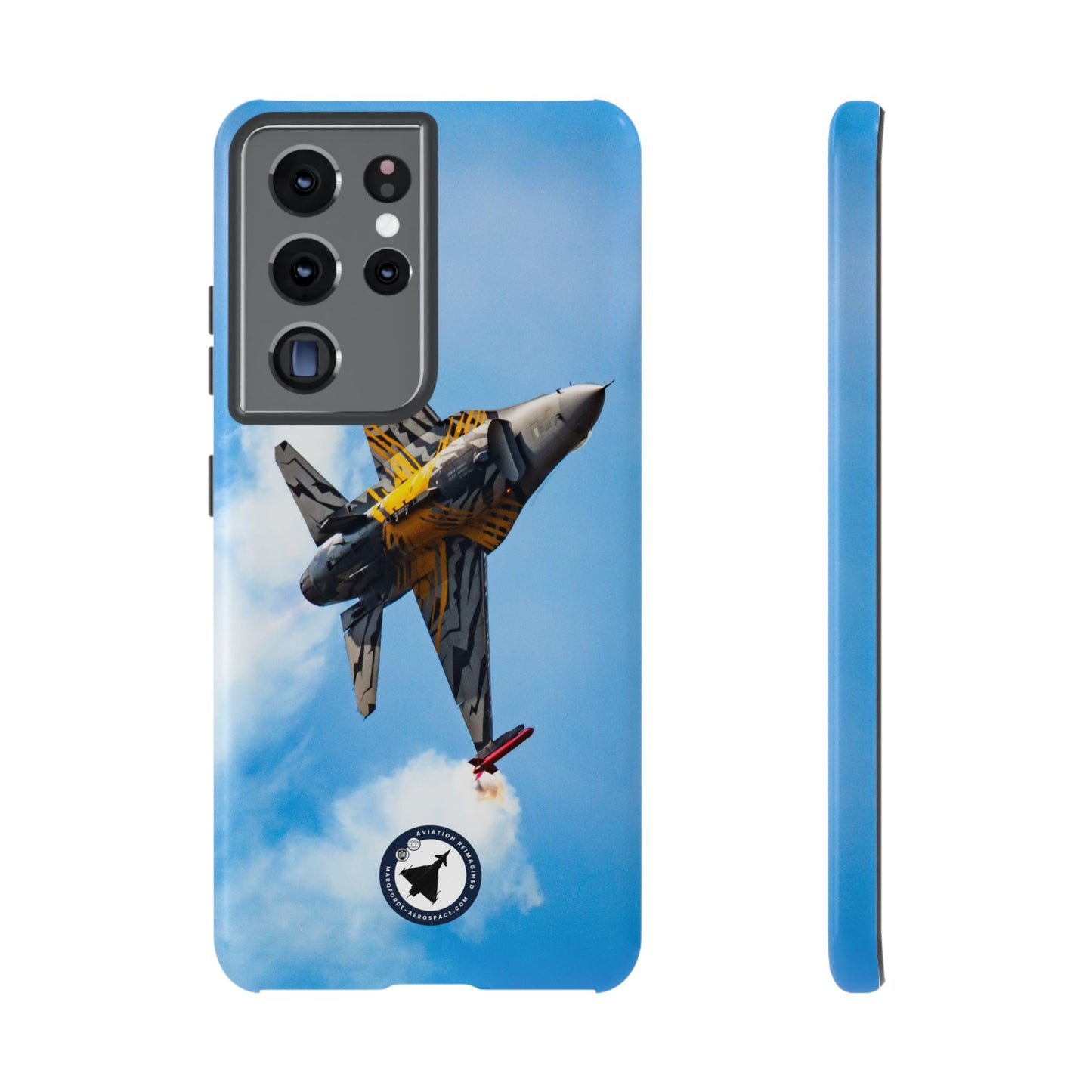 Premium Quality F-16 Viper Samsung Cover – Ideal for Aviation Lovers