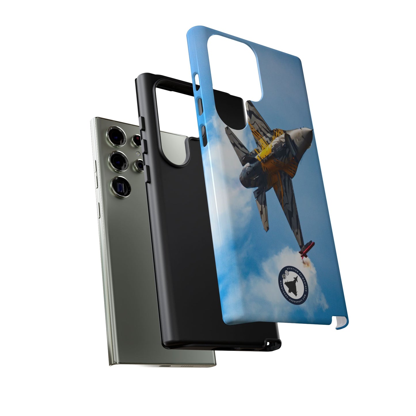 Exclusive Tactical Jet Art Samsung Case – F-16 Viper Special Edition