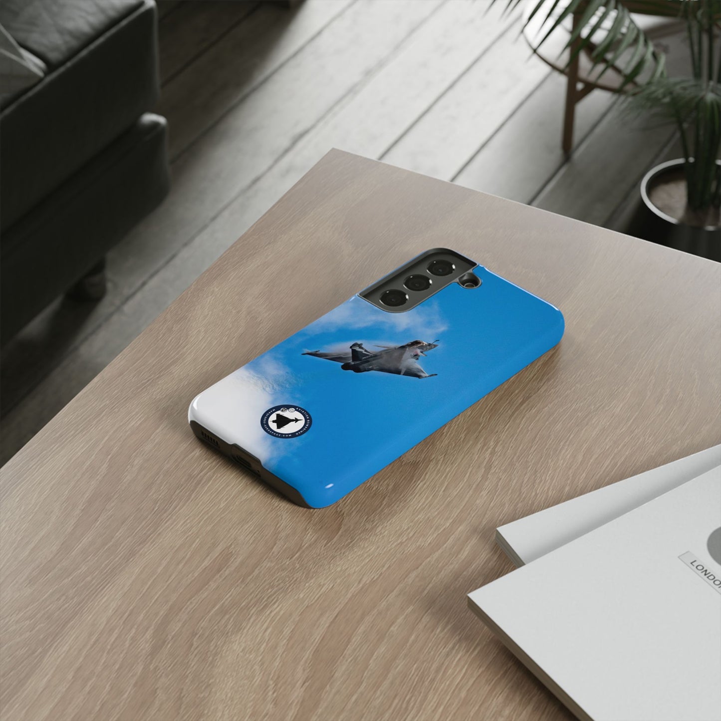 Dassault Rafale Samsung Case – Durable Military Aircraft Print