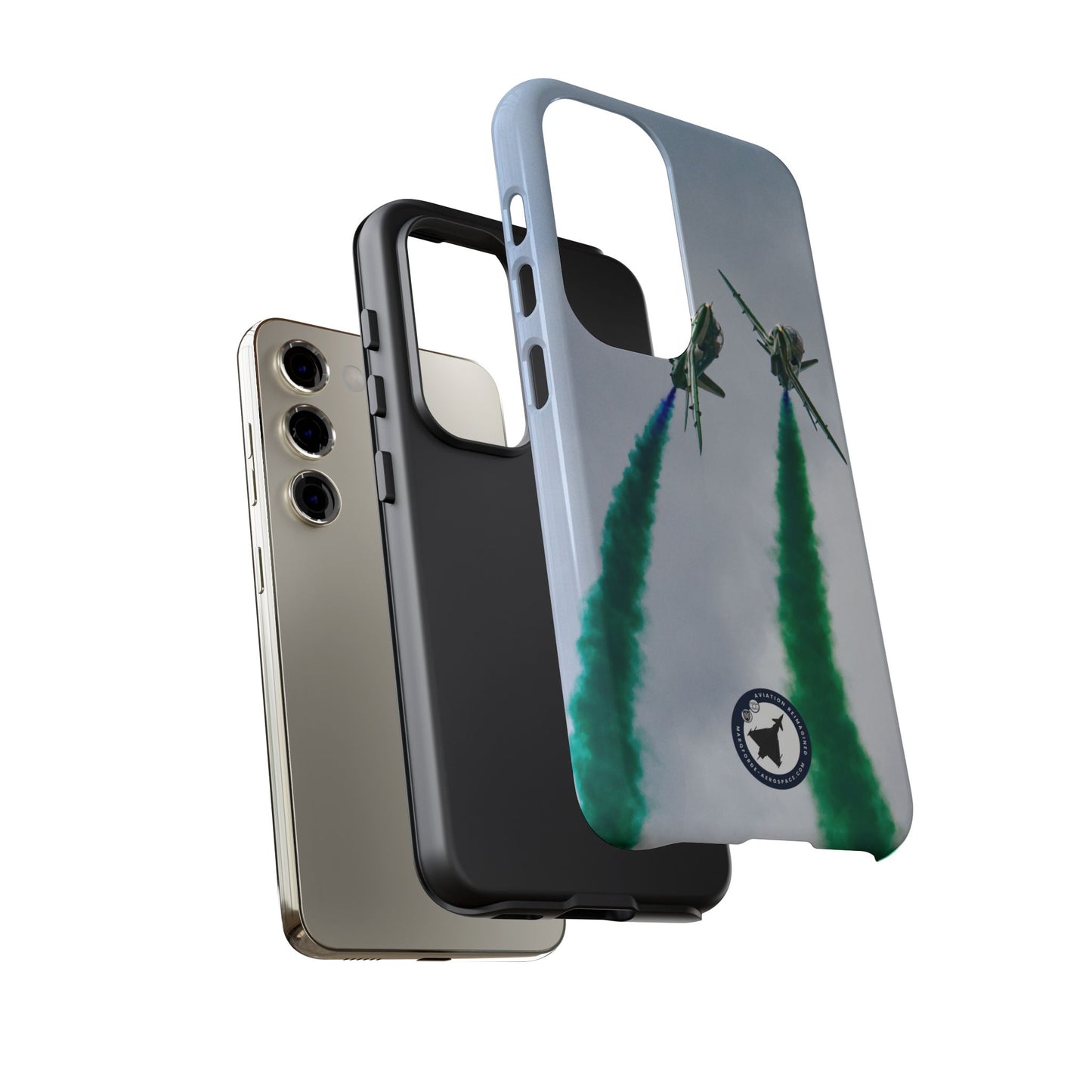 Fighter Jet Art Samsung Case – Featuring Saudi Arabian Air Force Aerobatics