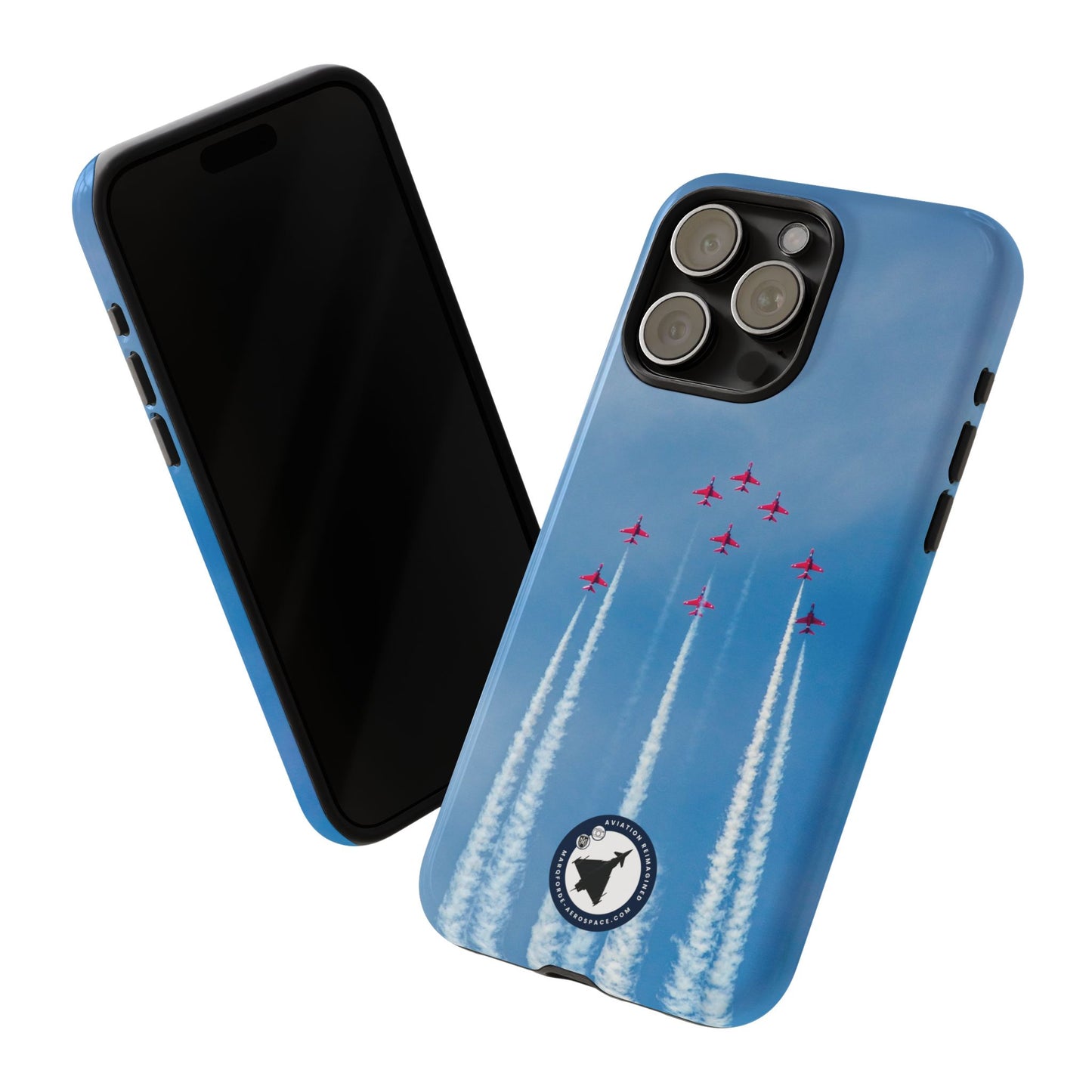 Royal Red Arrows - iPhone Tough Case