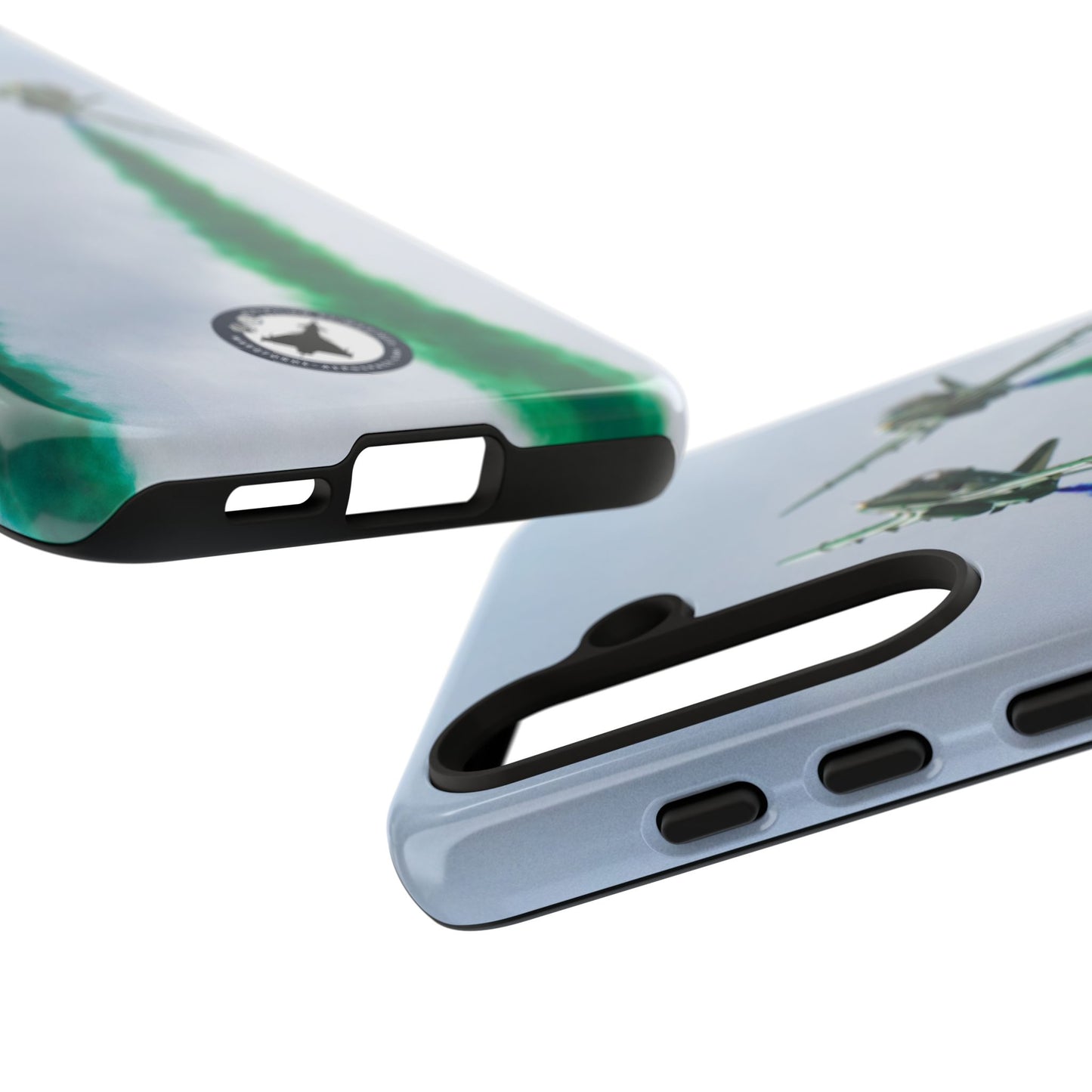 Royal Saudi Hawks Airshow Performance – High-Quality Samsung Phone Case