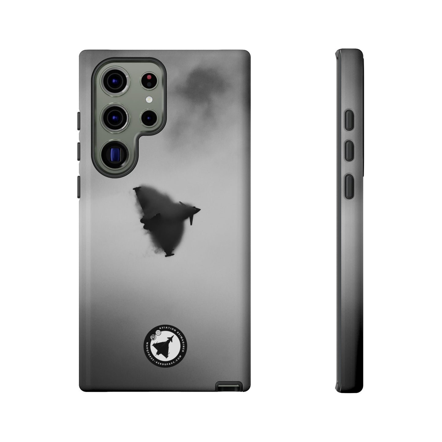 Military Jet Samsung Case – Featuring RAF Eurofighter Typhoon Fighter