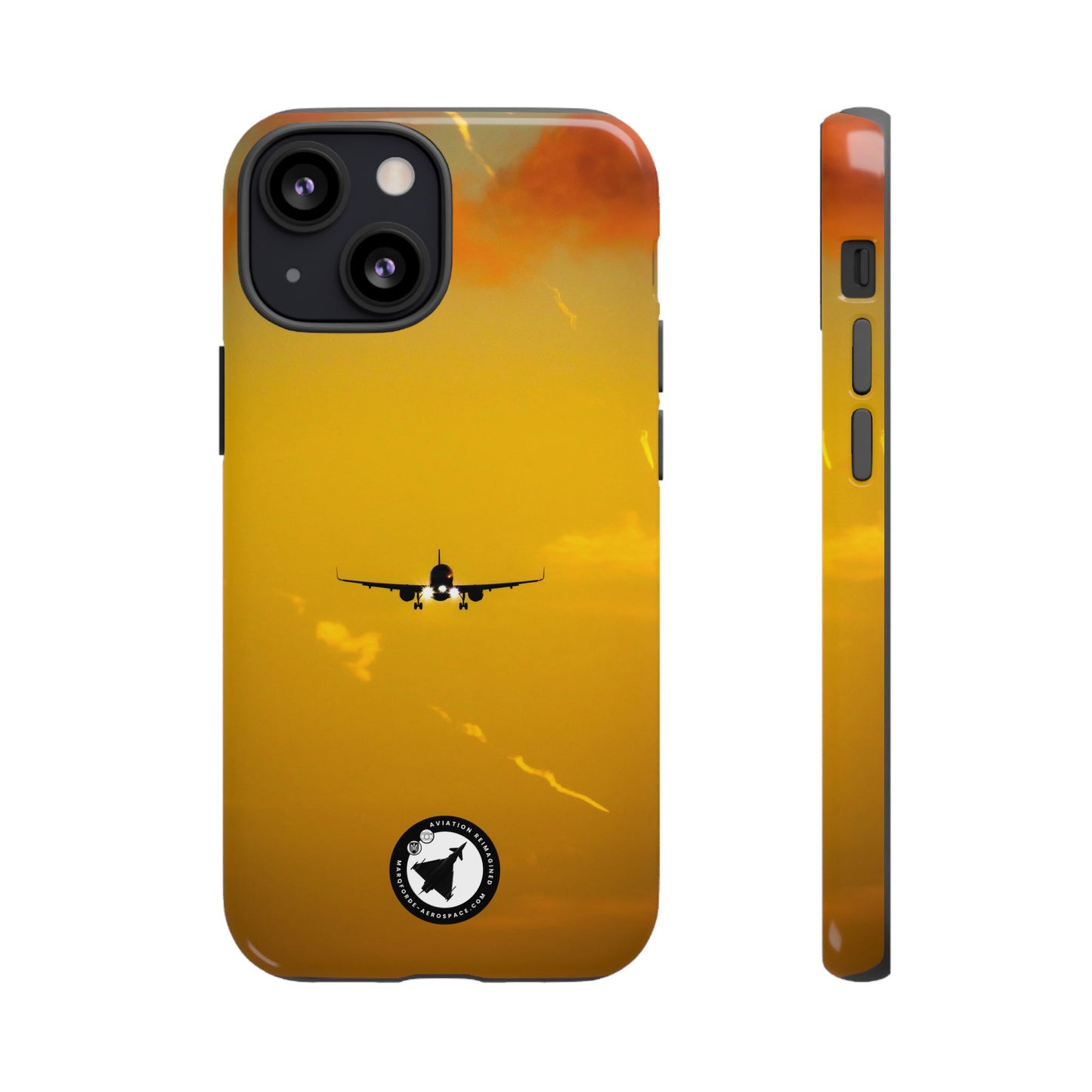 Airbus A321neo Engine Close-Up – High-Definition iPhone Case Print