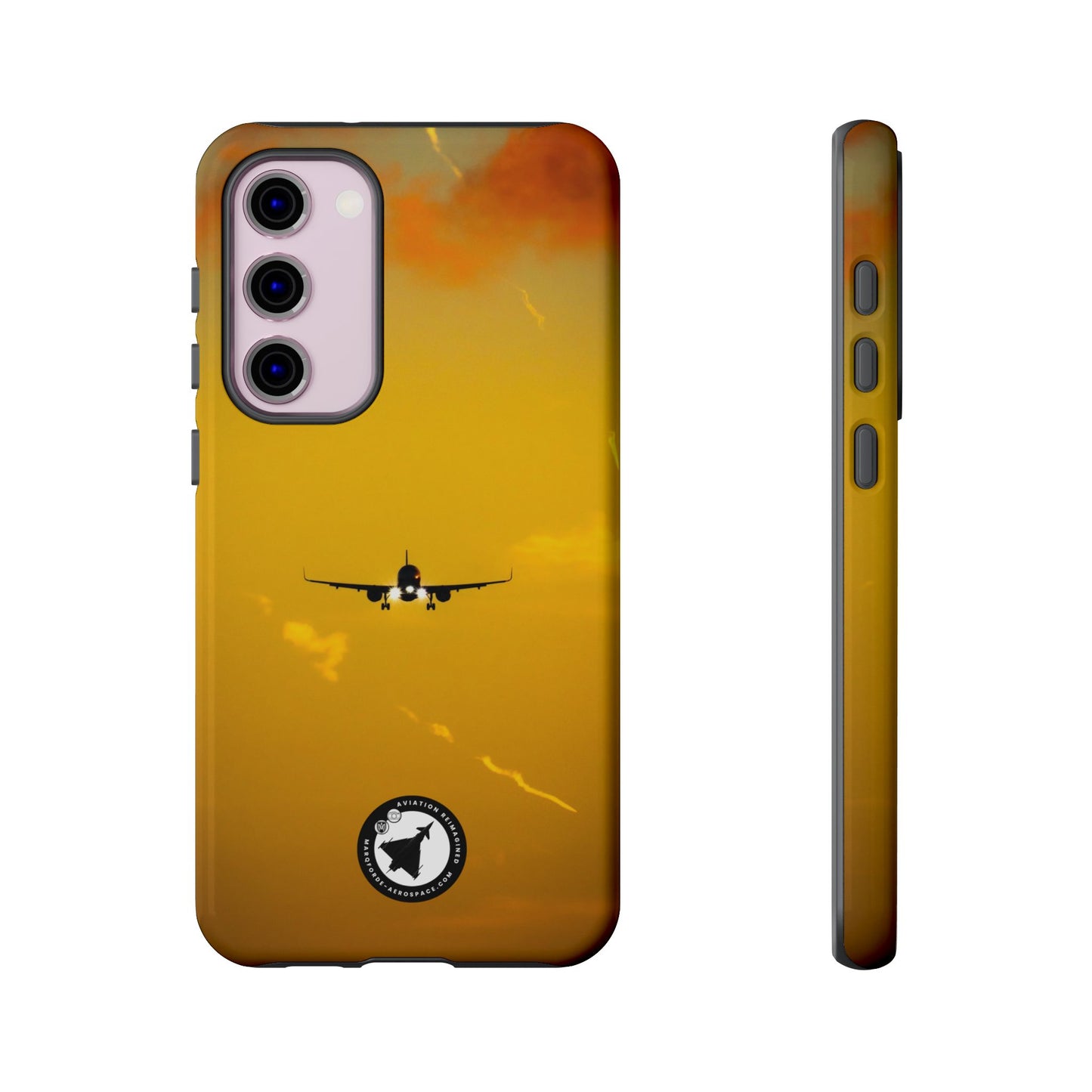 Aer Lingus Airbus A321neo Engine Close-Up – High-Definition iPhone Case Print