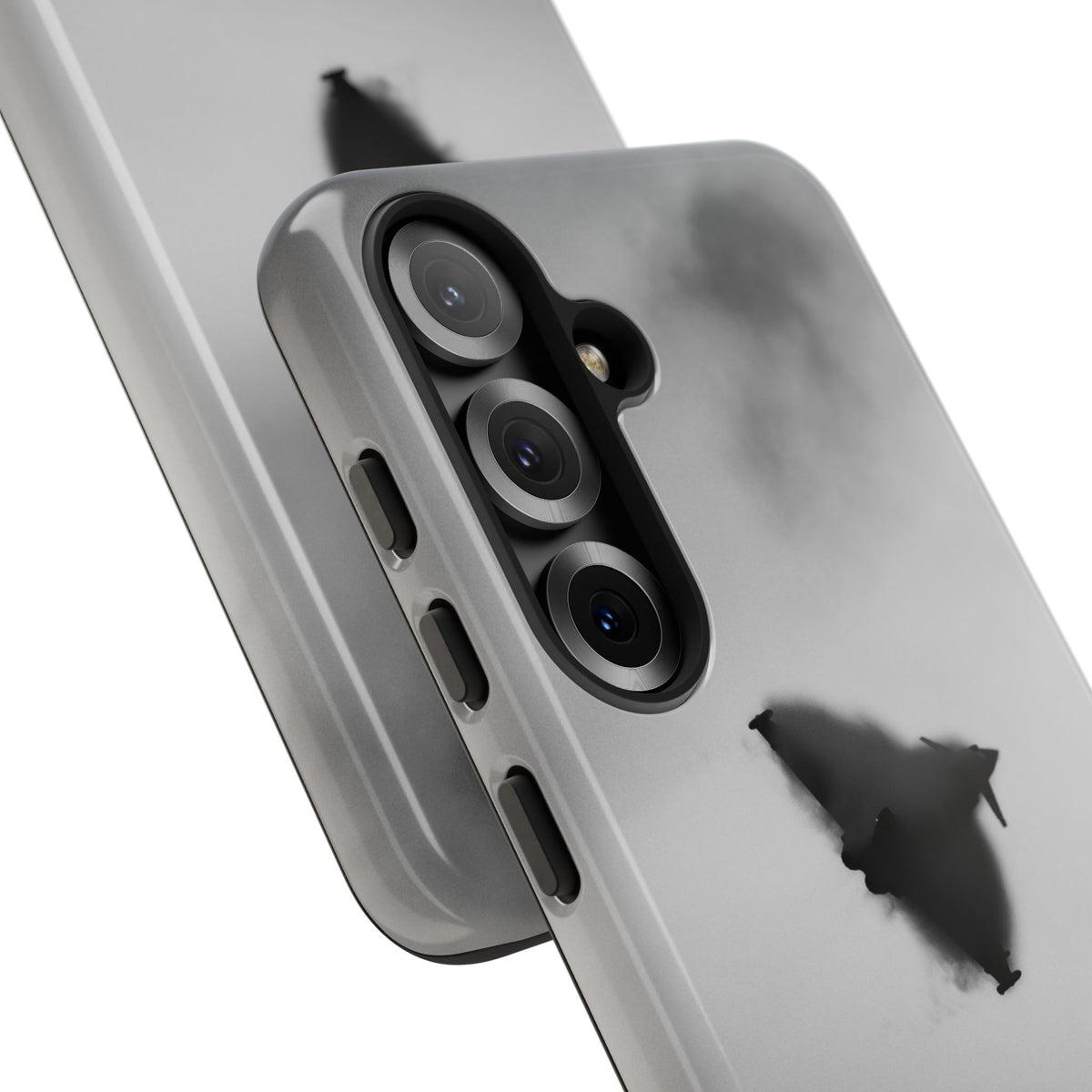 RAF Typhoon almost hidden in a cloud of vapour aviation photo Samsung Galaxy tough phone case – view 50