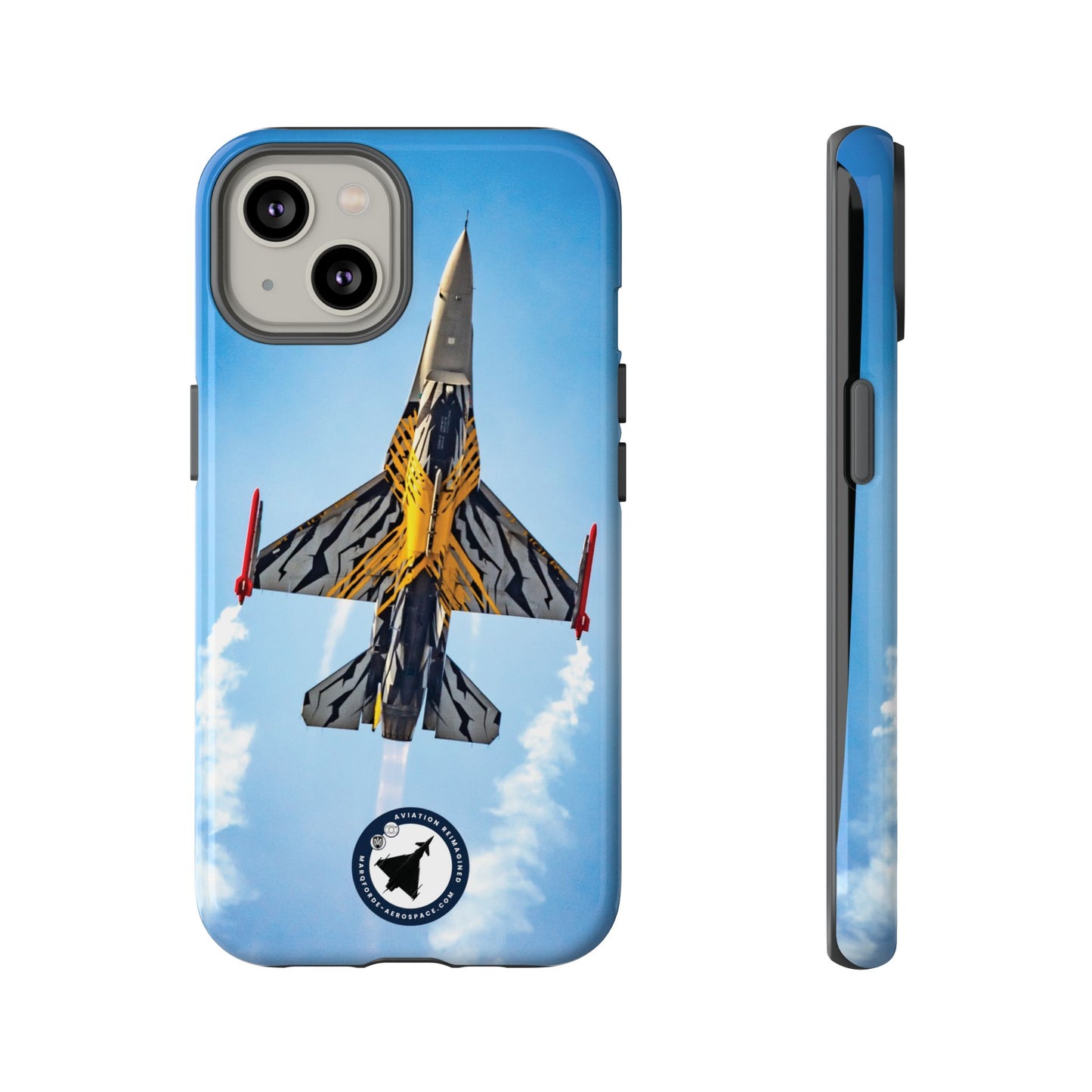 F-16 Viper iPhone Tough Case – Sleek & Durable Design