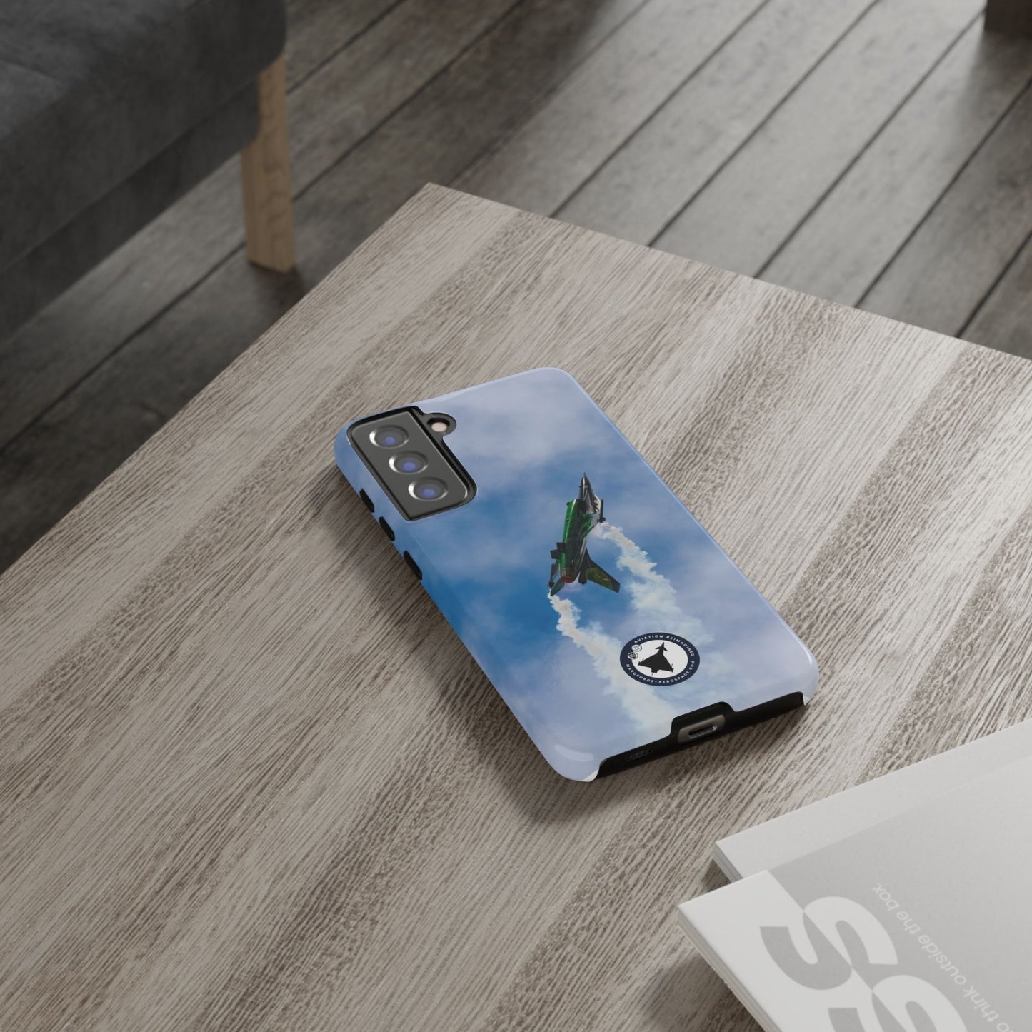 F-16 Viper Samsung Case – Durable Military Aircraft Print