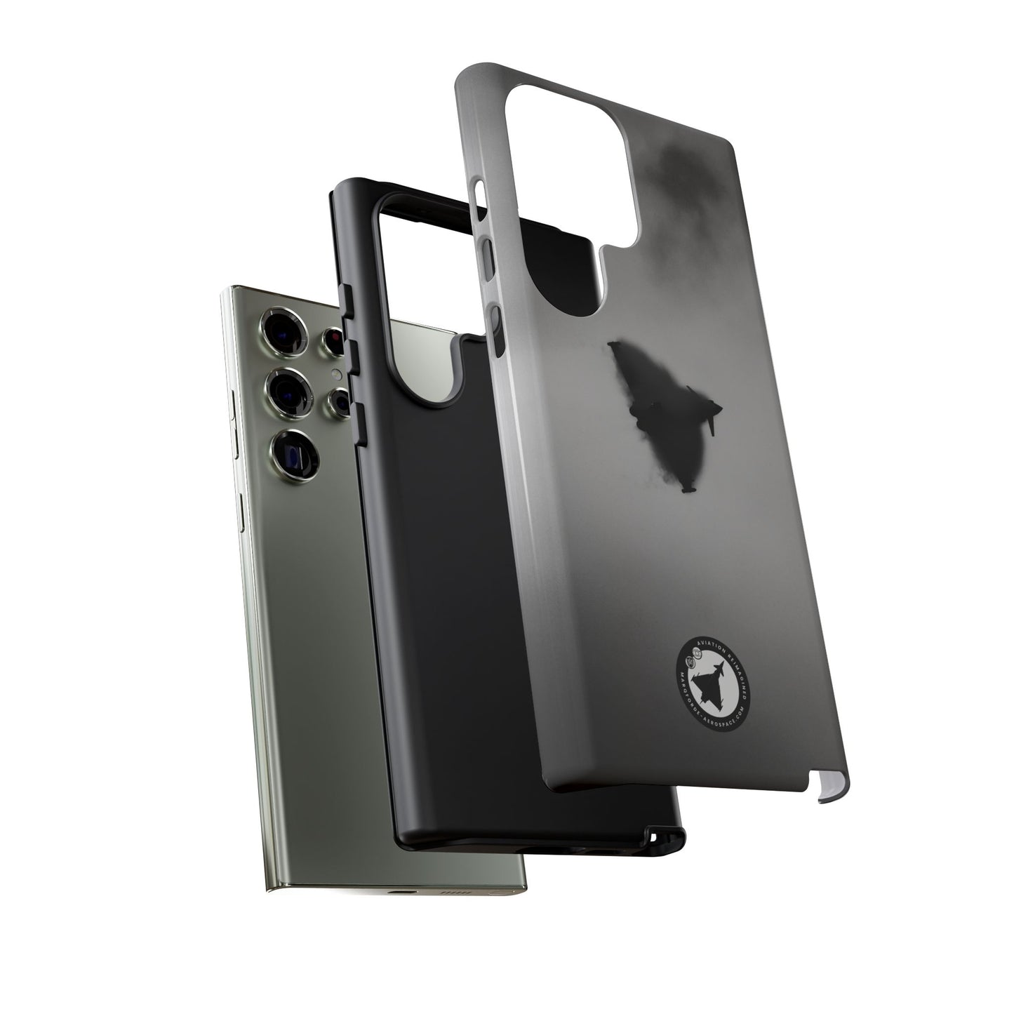 Military-Grade Samsung Cover – Featuring the RAF Eurofighter Typhoon Fighter Jet