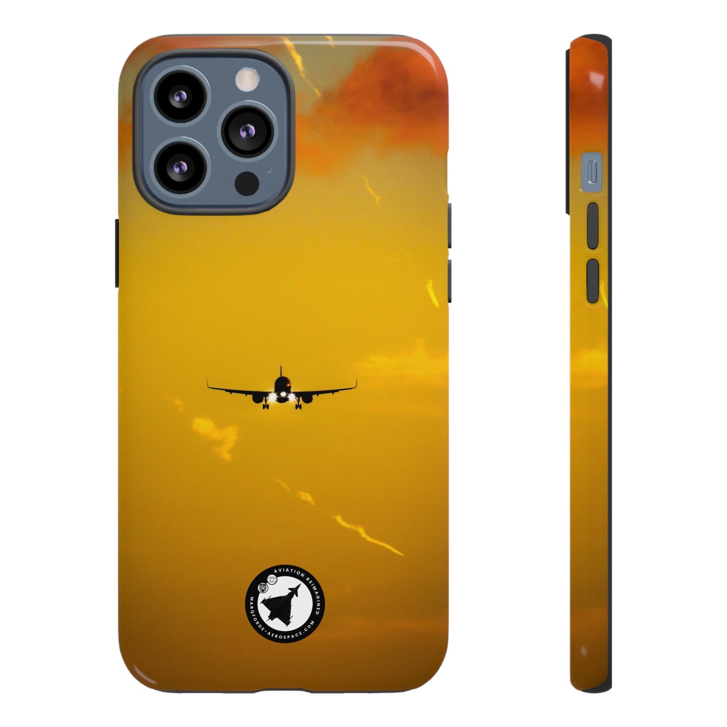 Close-Up of Airbus A321neo Engine Detail – Printed on iPhone Case