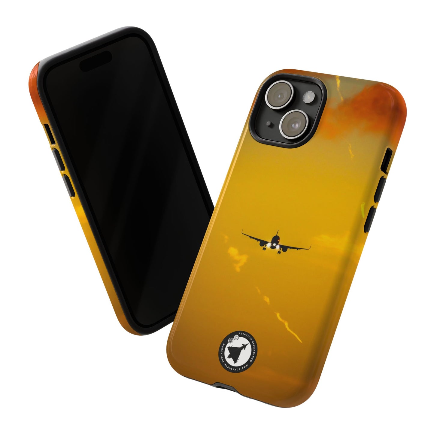 Aer Lingus Airbus A321neo High-Altitude Cruise – Premium iPhone Case