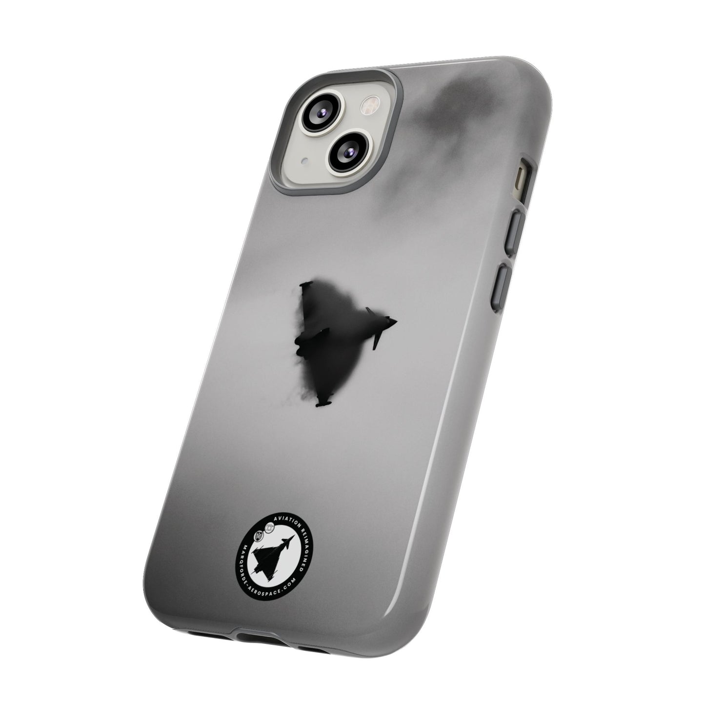 Angled View of RAF Eurofighter Typhoon iPhone Tough Case