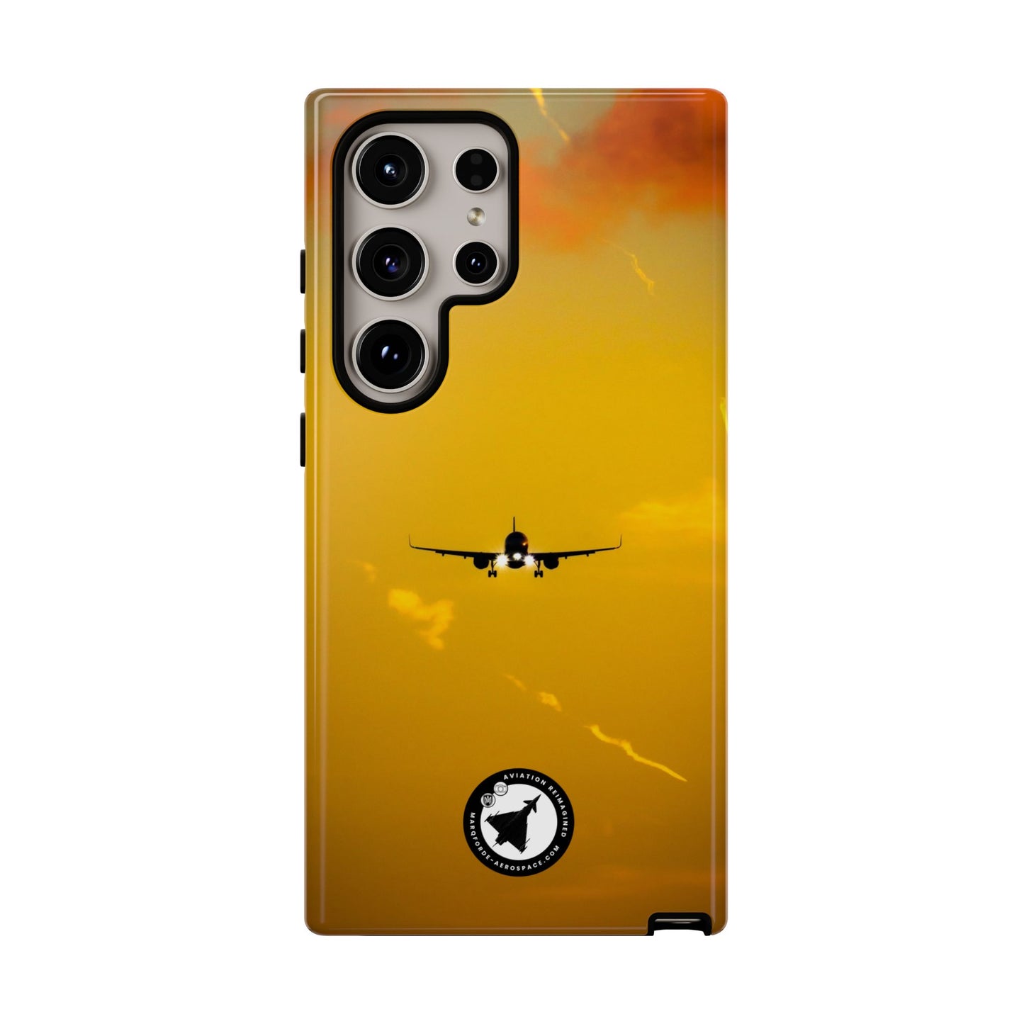 Detailed Commercial Jet Art iPhone Case – Featuring Aer Lingus Airbus A321neo
