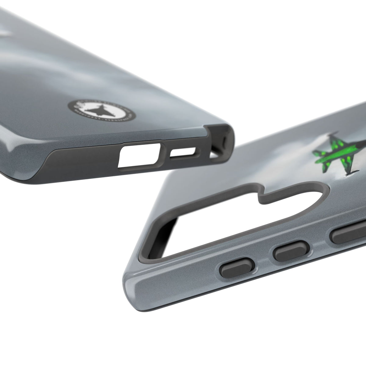 Belgian F-16 Dream Viper head-on in vapour cloud aviation photo Samsung Galaxy tough phone case – view 19