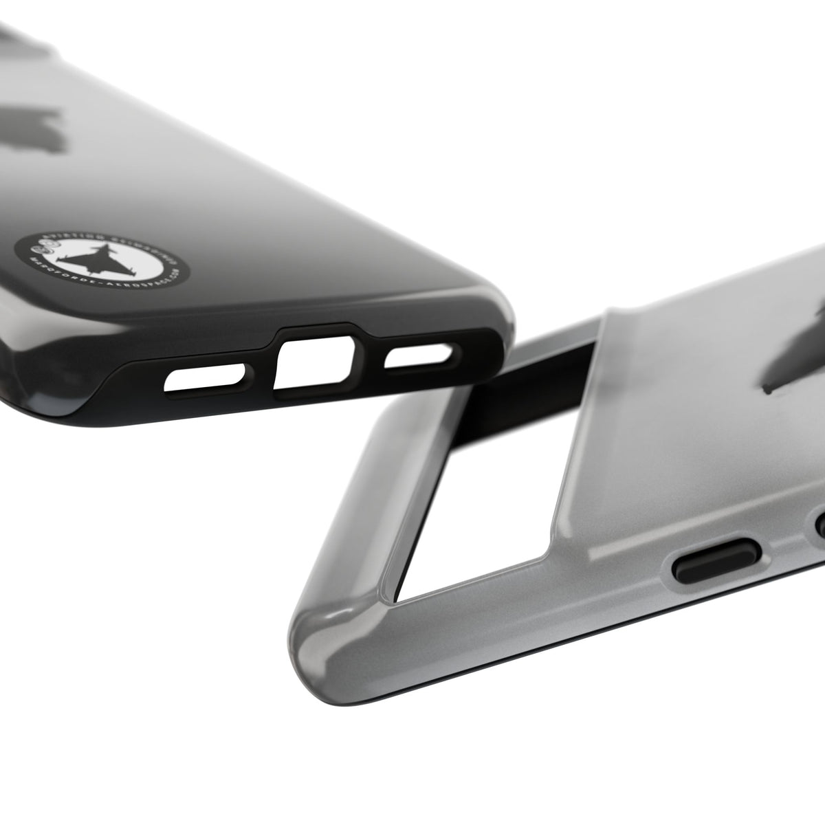 RAF Typhoon almost hidden in a cloud of vapour aviation photo Google Pixel tough phone case – view 13