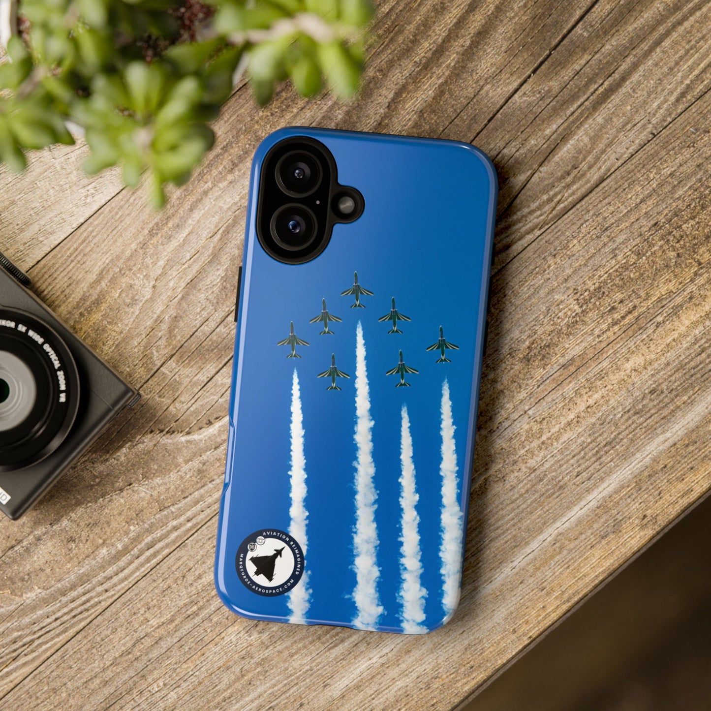 Hawk Halo - iPhone Tough Case
