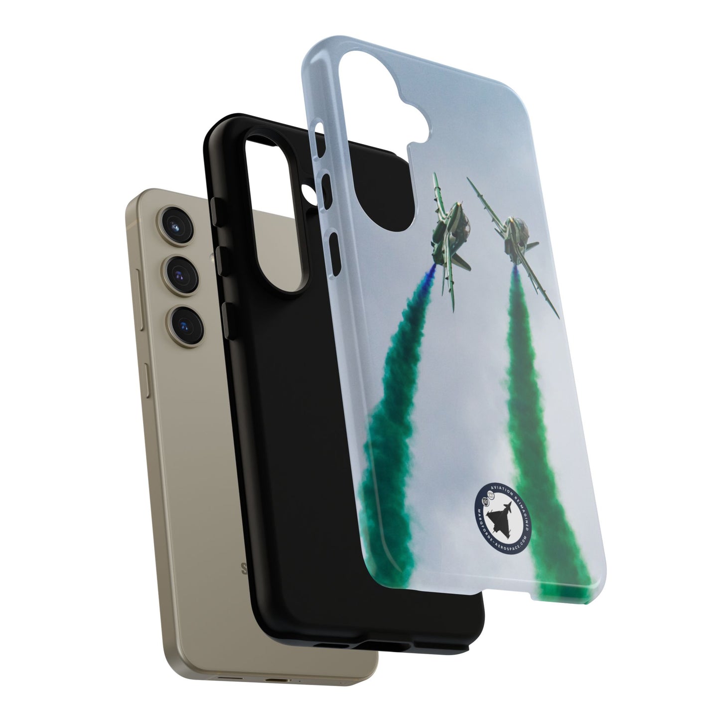 Aerobatic Team Art – Printed on Samsung Tough Case