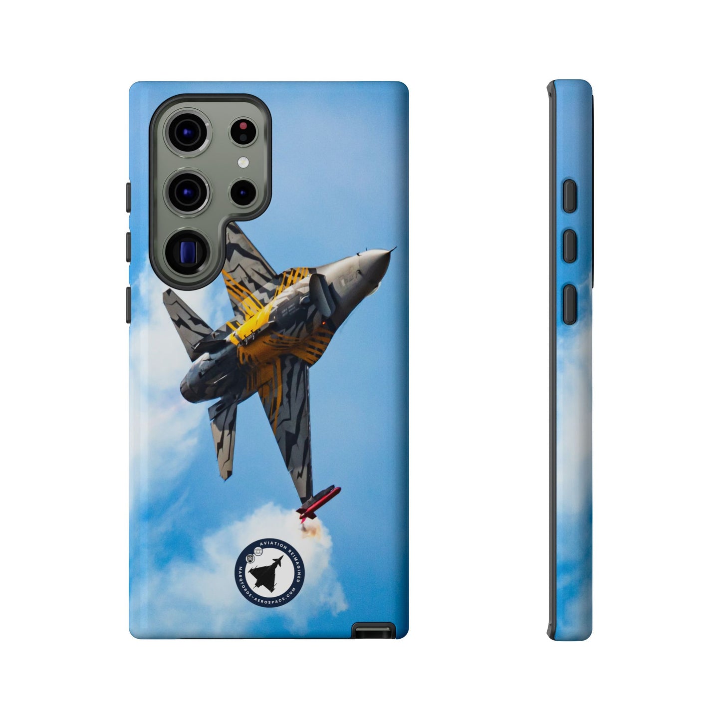 Samsung Case with Tactical Fighter Jet Art – F-16 Viper Special Edition
