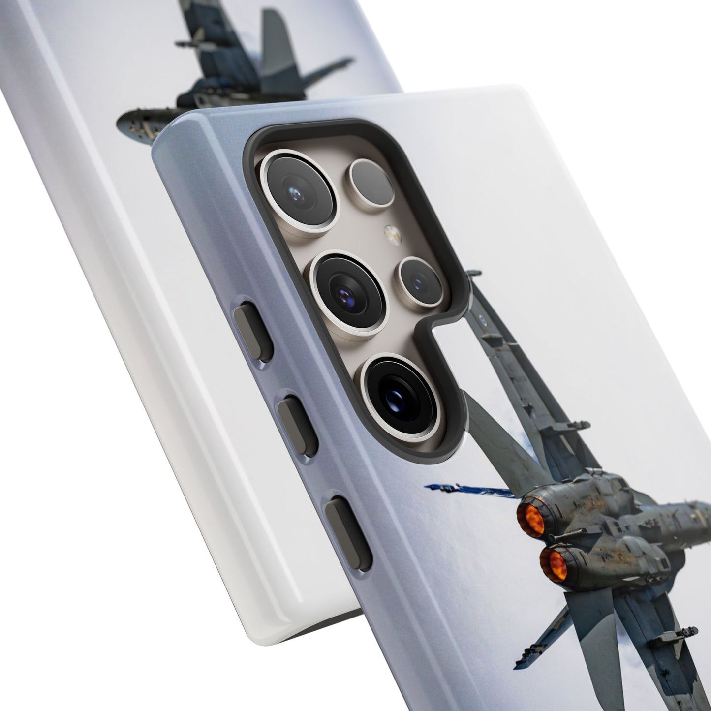 F-18 Hornet Dogfight Scene – Sleek Samsung Tough Case Print