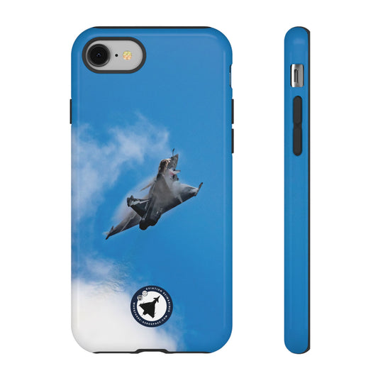 Close-Up of Dassault Rafale iPhone Case – High-Quality Jet Design