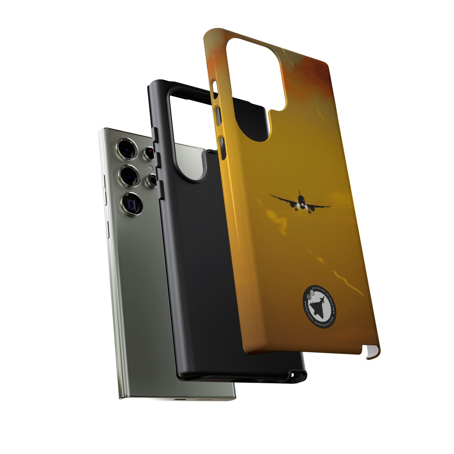 Exclusive Airbus A321neo Jetliner Art iPhone Case – Aer Lingus Edition
