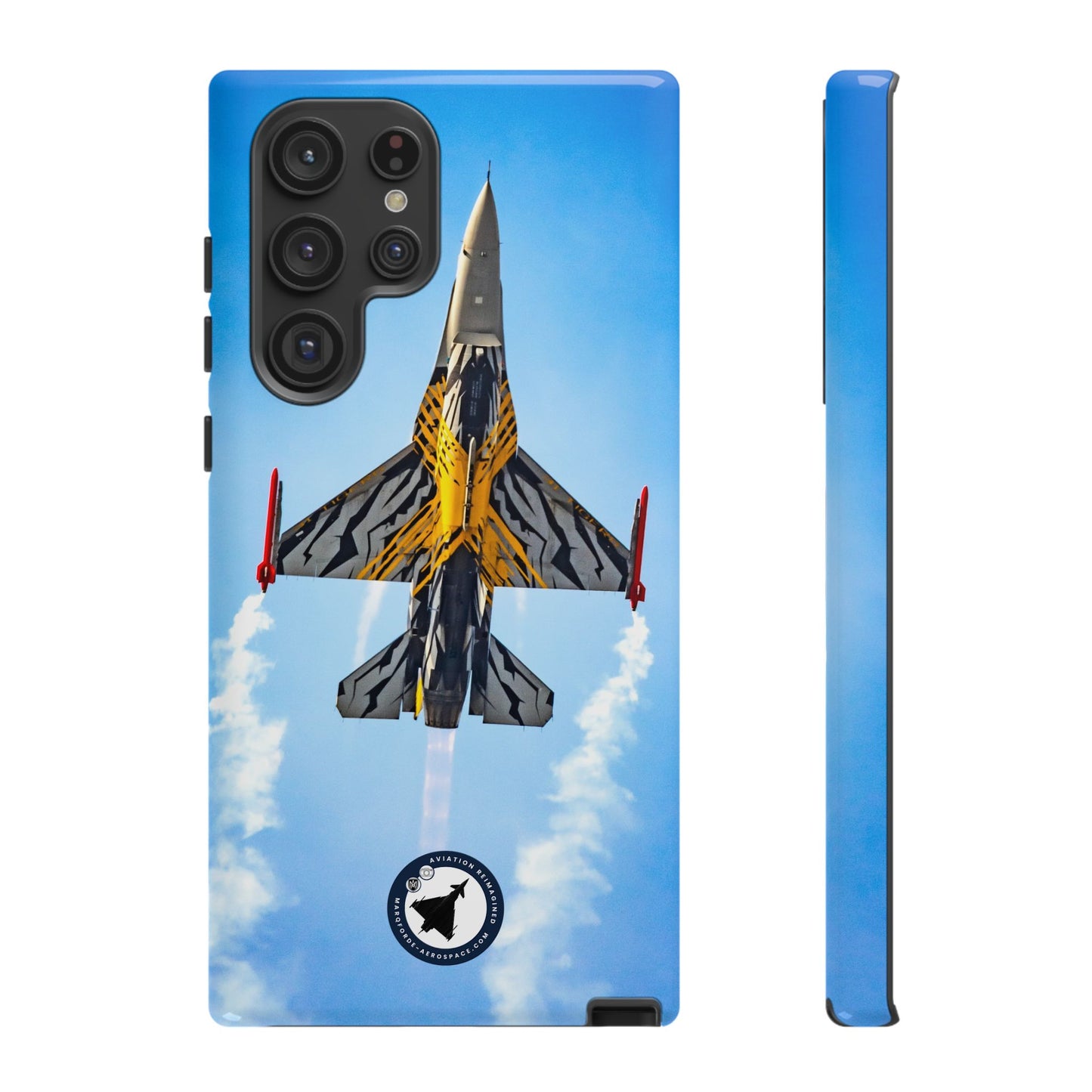 Stylish & Protective F-16 Viper Samsung Cover – Perfect for AvGeeks