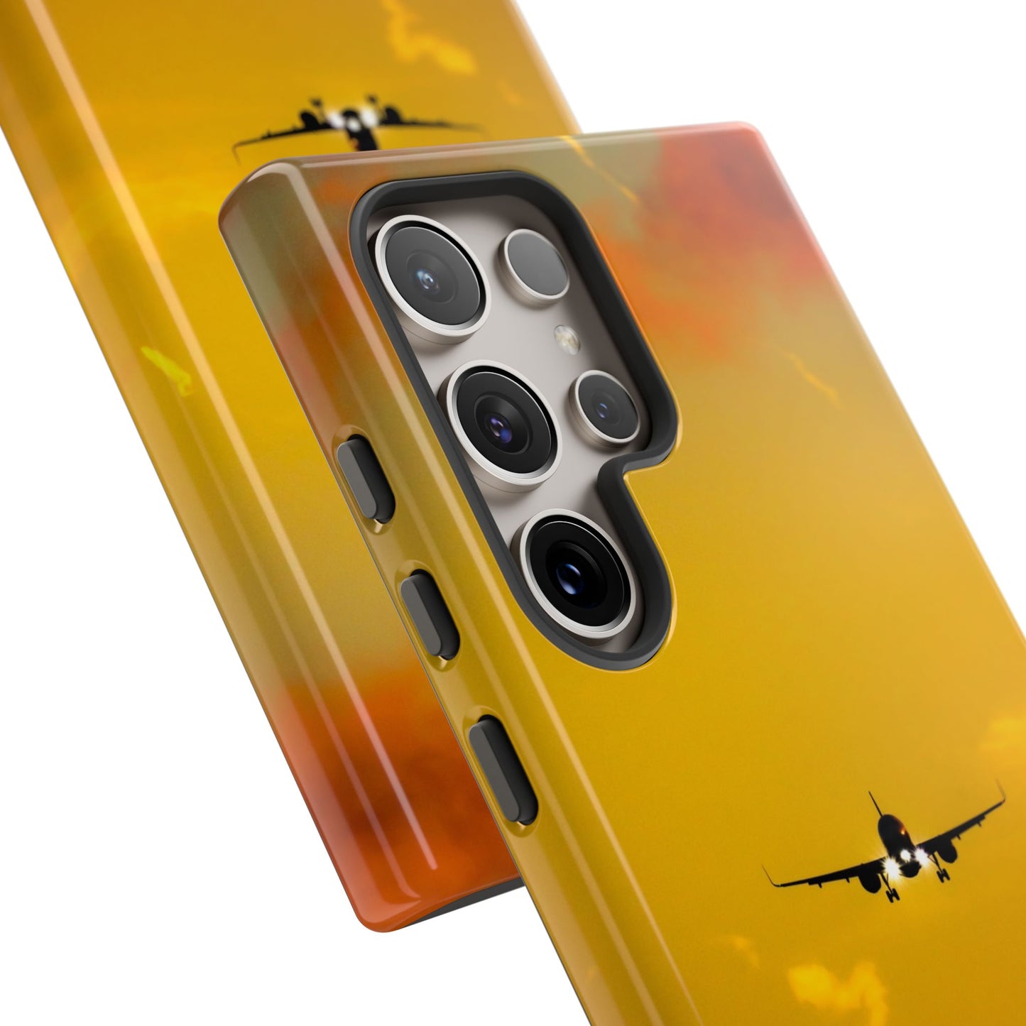 Aer Lingus Airbus A321neo Wing Close-Up – iPhone Tough Case Print