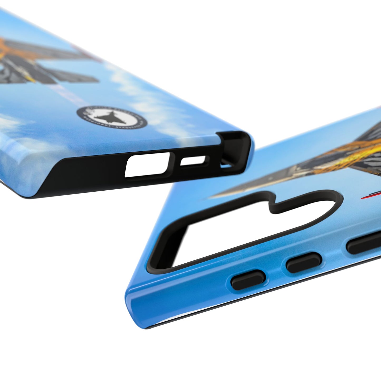 F-16 Viper Jet Engine Glow – Printed on Samsung Tough Case