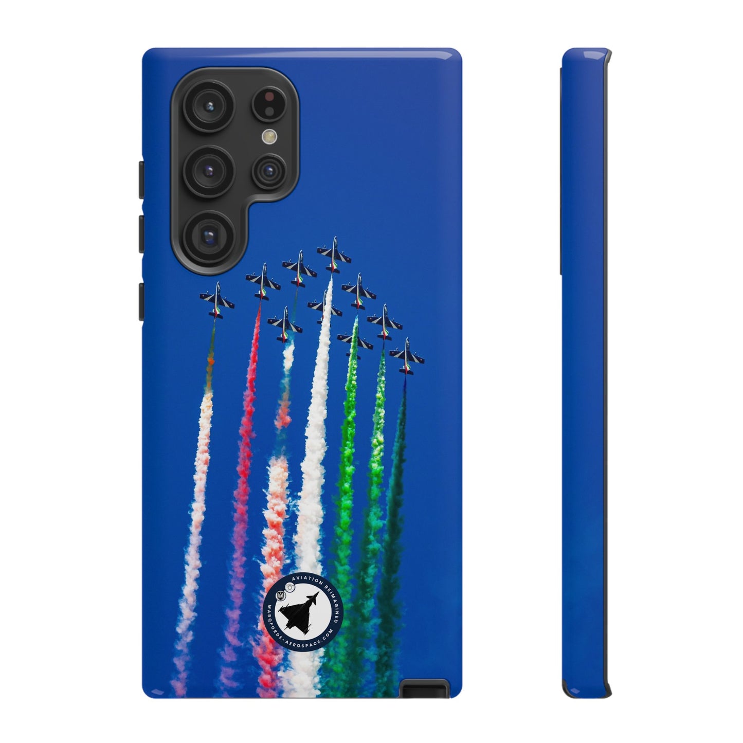 Military Aerobatic Jet Samsung Case – Featuring Frecce Tricolori Team