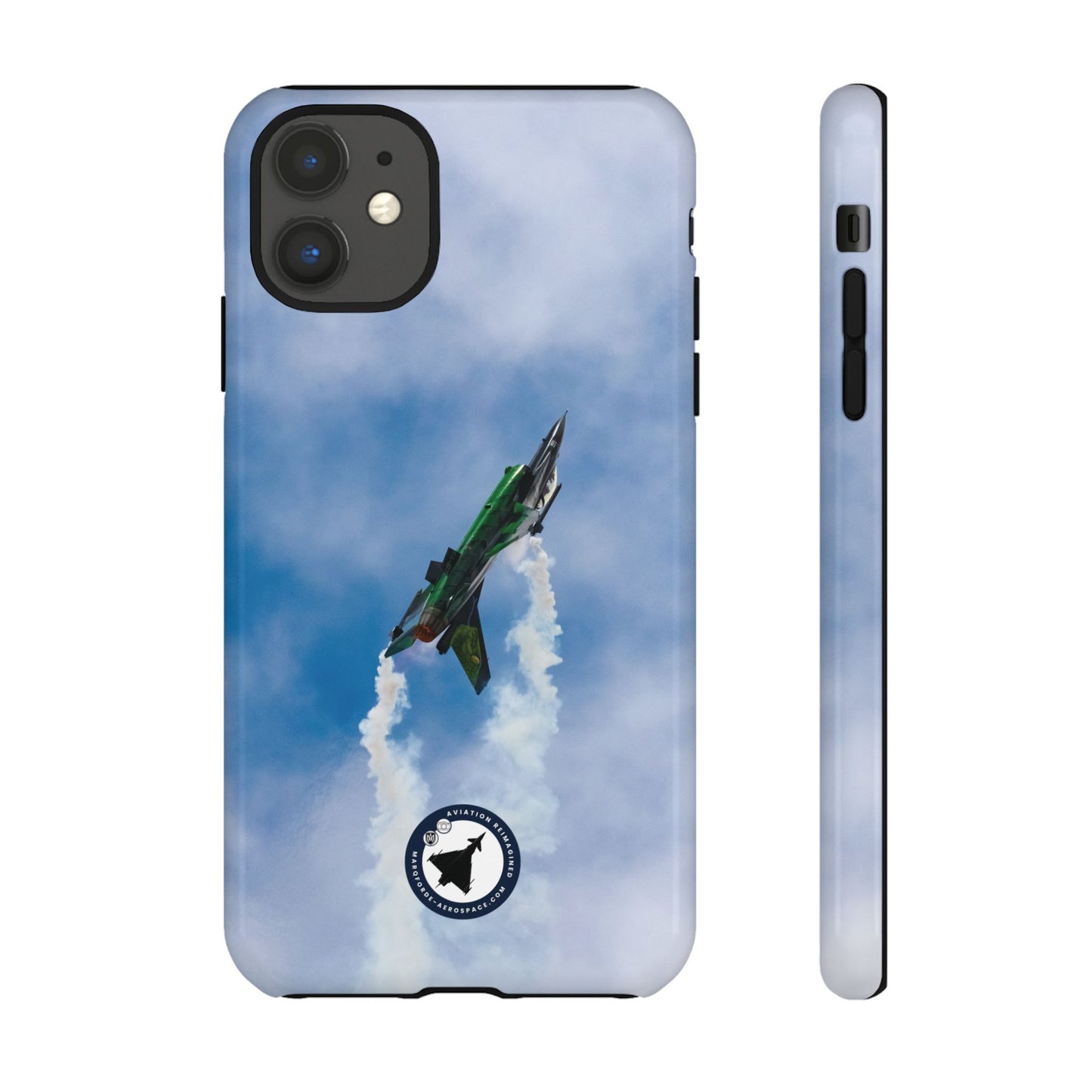 Protective iPhone Case Featuring F-16 Viper V2 Jet Performance