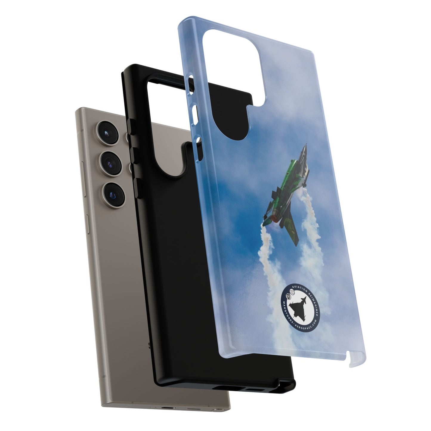 F-16 Viper Samsung Case – High-Speed Fighter Jet Display
