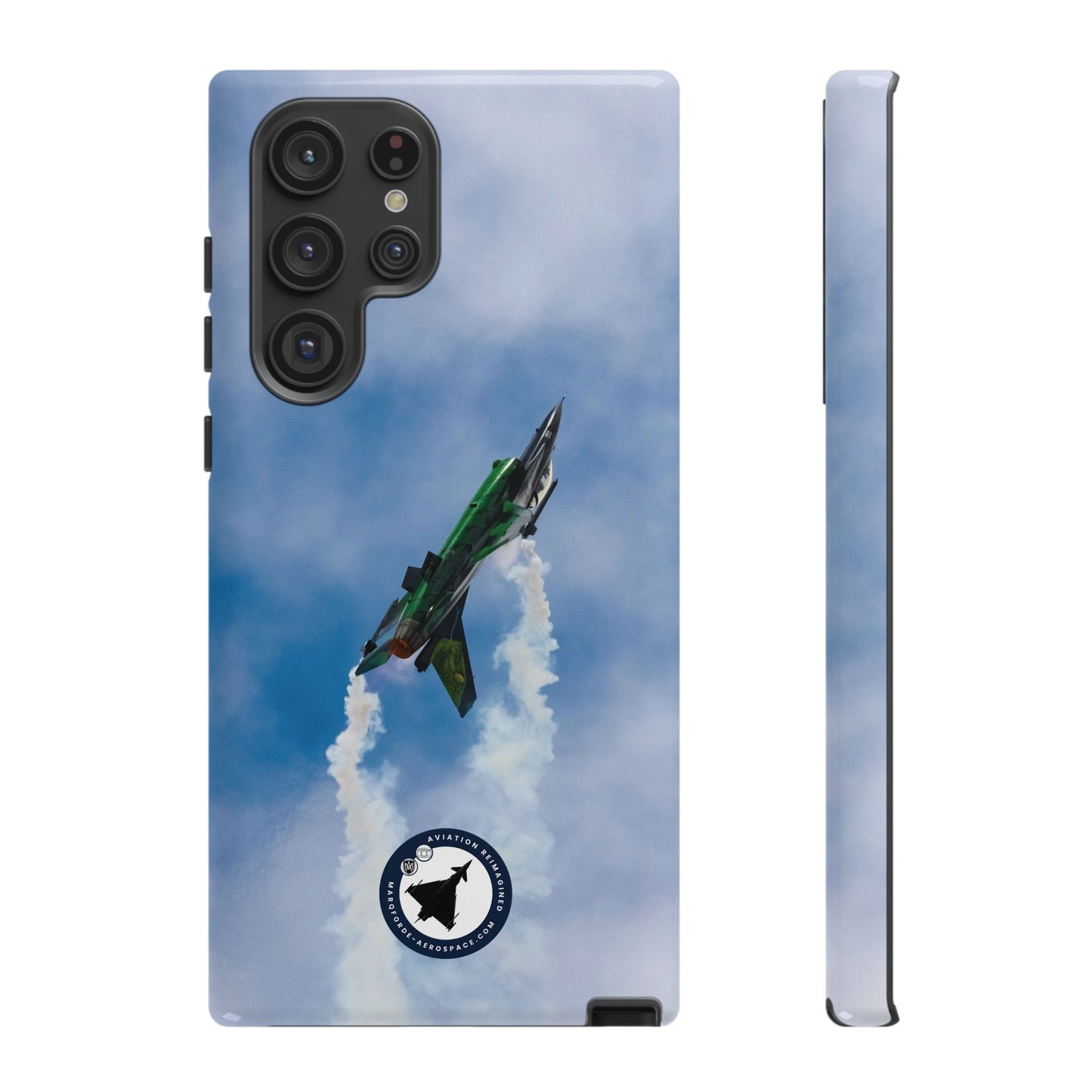 F-16 Viper Fighter Jet Samsung Case – Military Aircraft Display