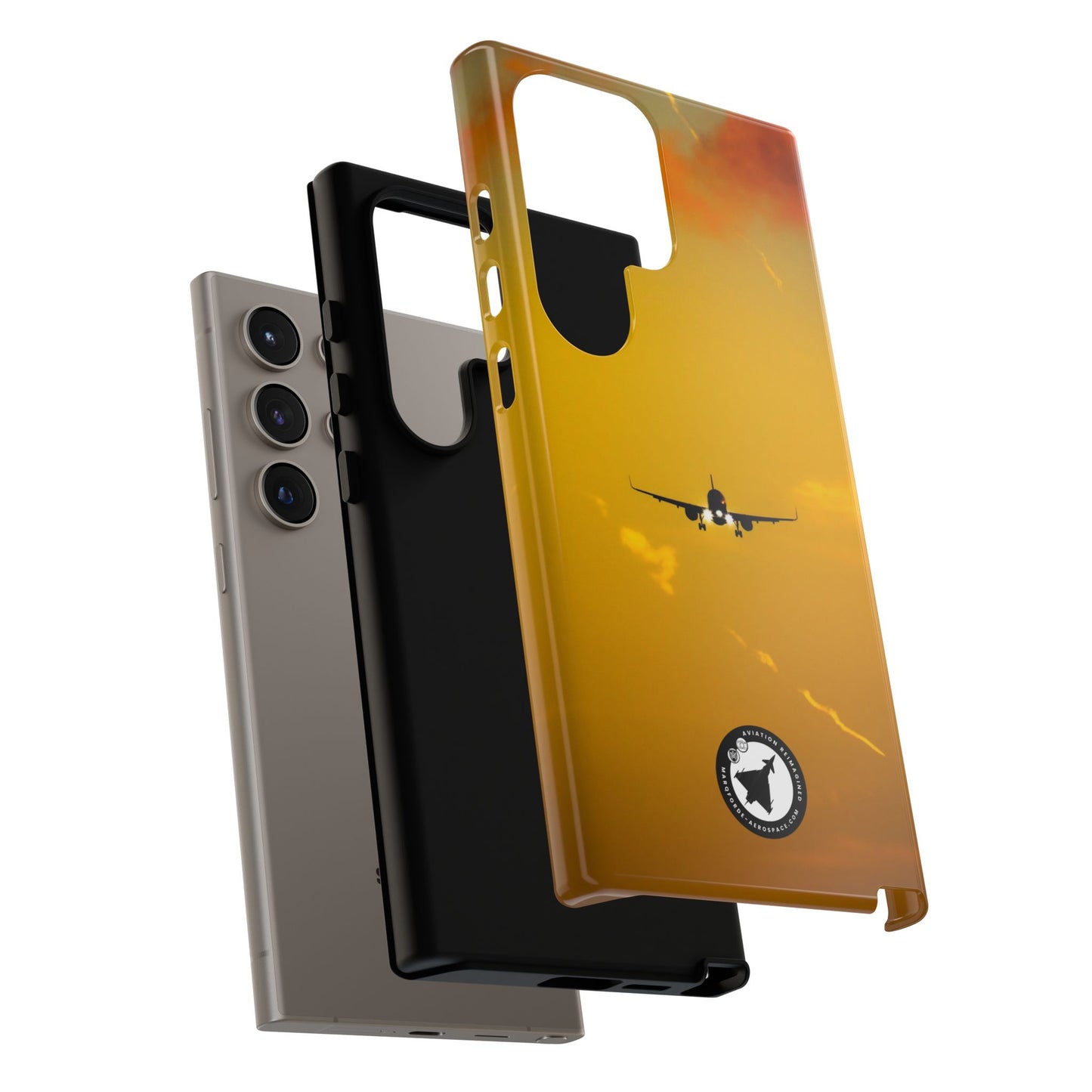 Aer Lingus Airbus A321neo High-Altitude Cruise – Premium iPhone Case