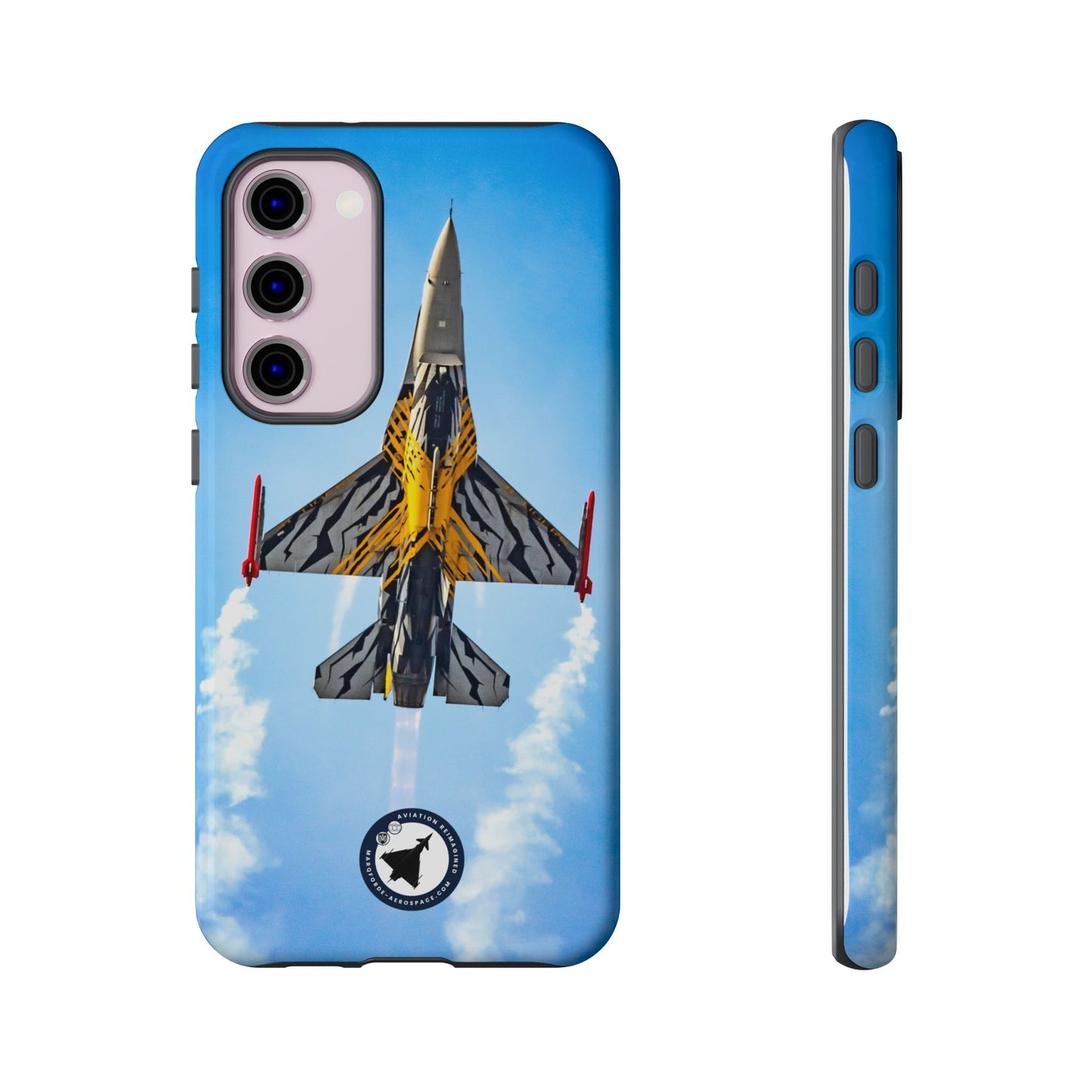 Military Jet Phone Case – F-16 Viper Tactical Edition