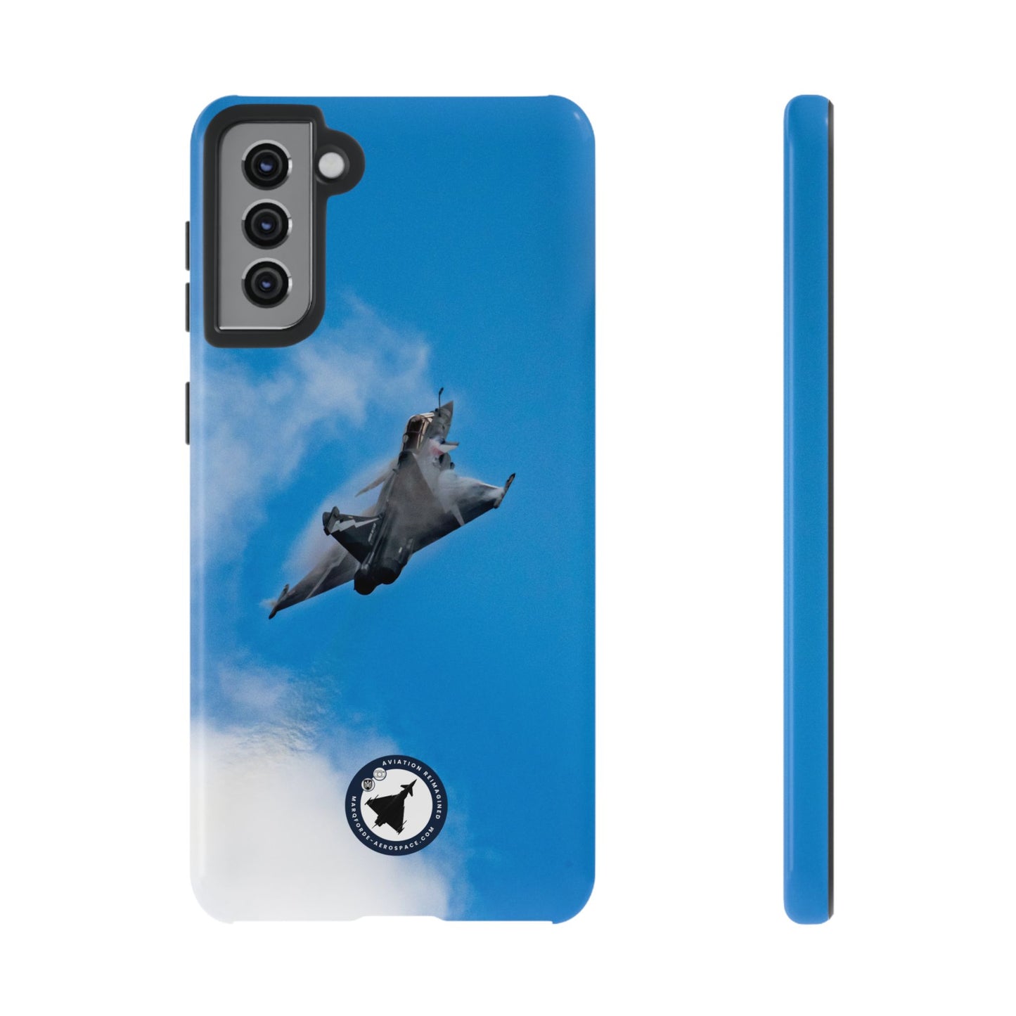 Close-Up of Military Jet on Dassault Rafale Samsung Case