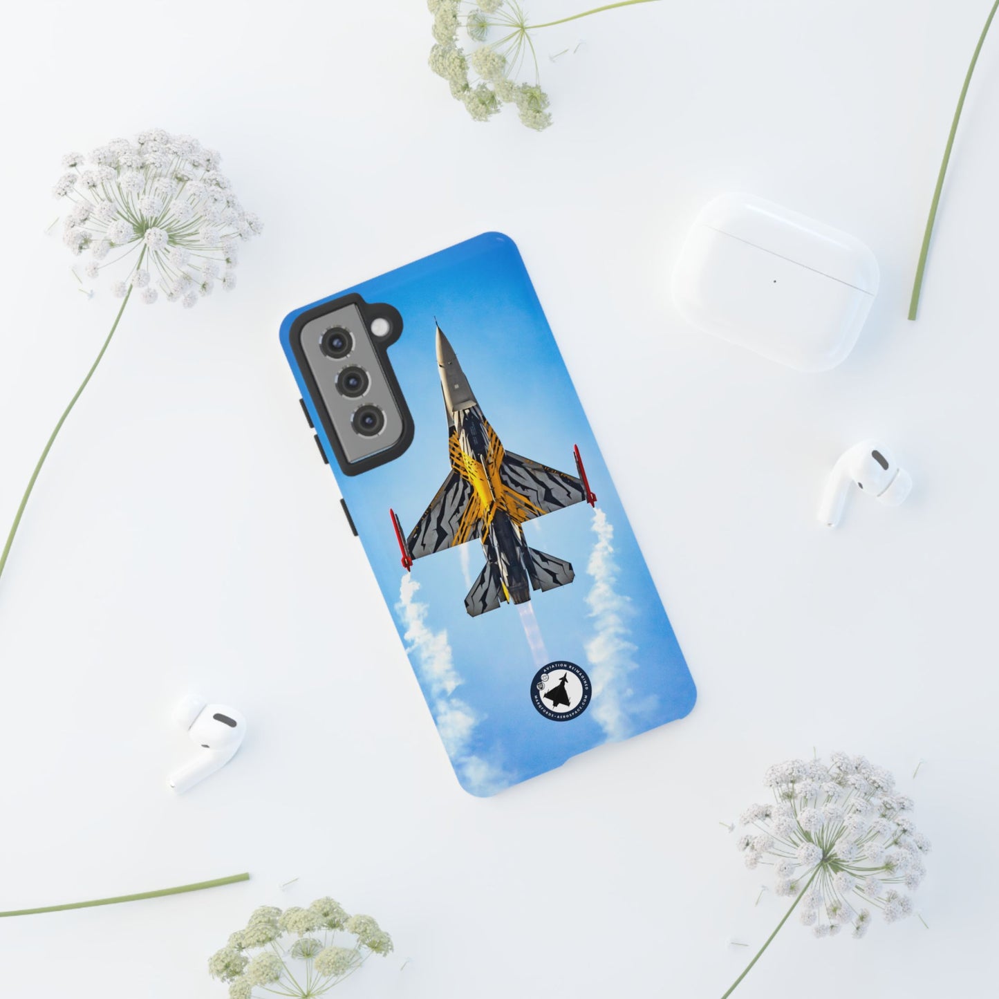 F-16 Viper Case for Samsung – Impact Resistant & Military Grade