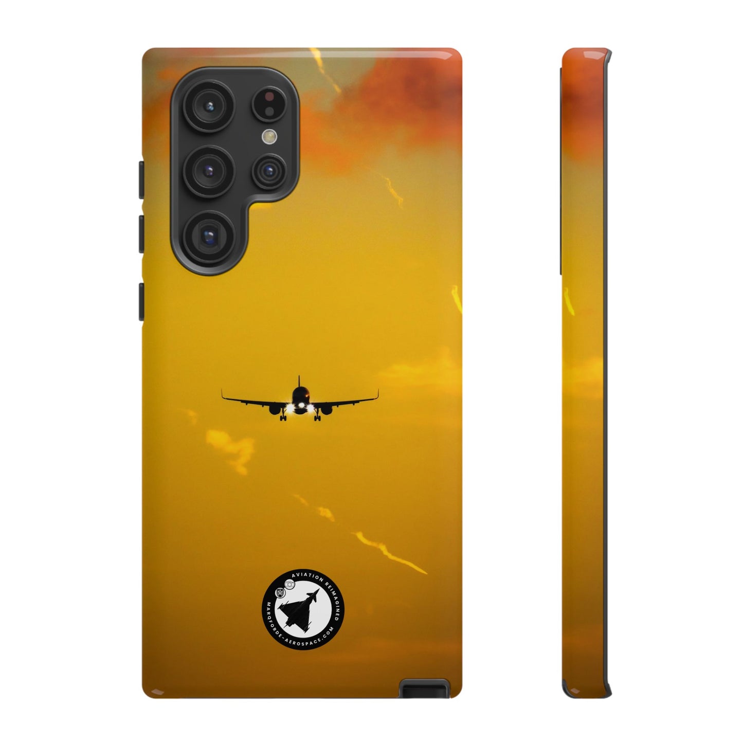 Aer Lingus Airbus A321neo Wingtip Close-Up – Featured on iPhone Tough Case