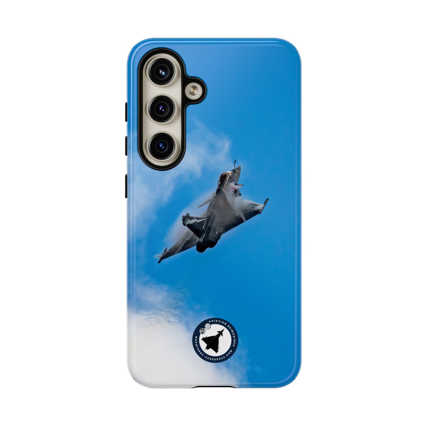 Side Profile of Dassault Rafale Samsung Case – High-Detail Print