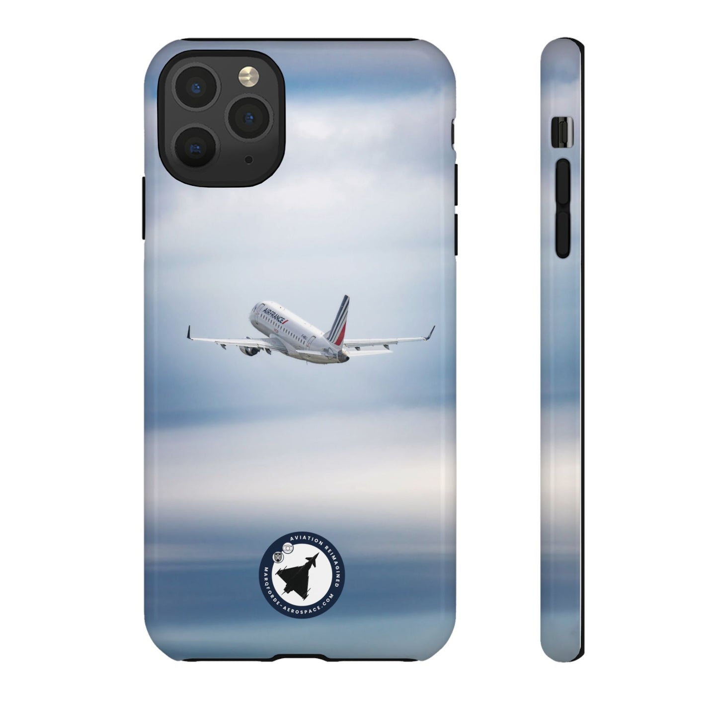 Air France Embraer 190 iPhone Case – Durable Aviation Art Print
