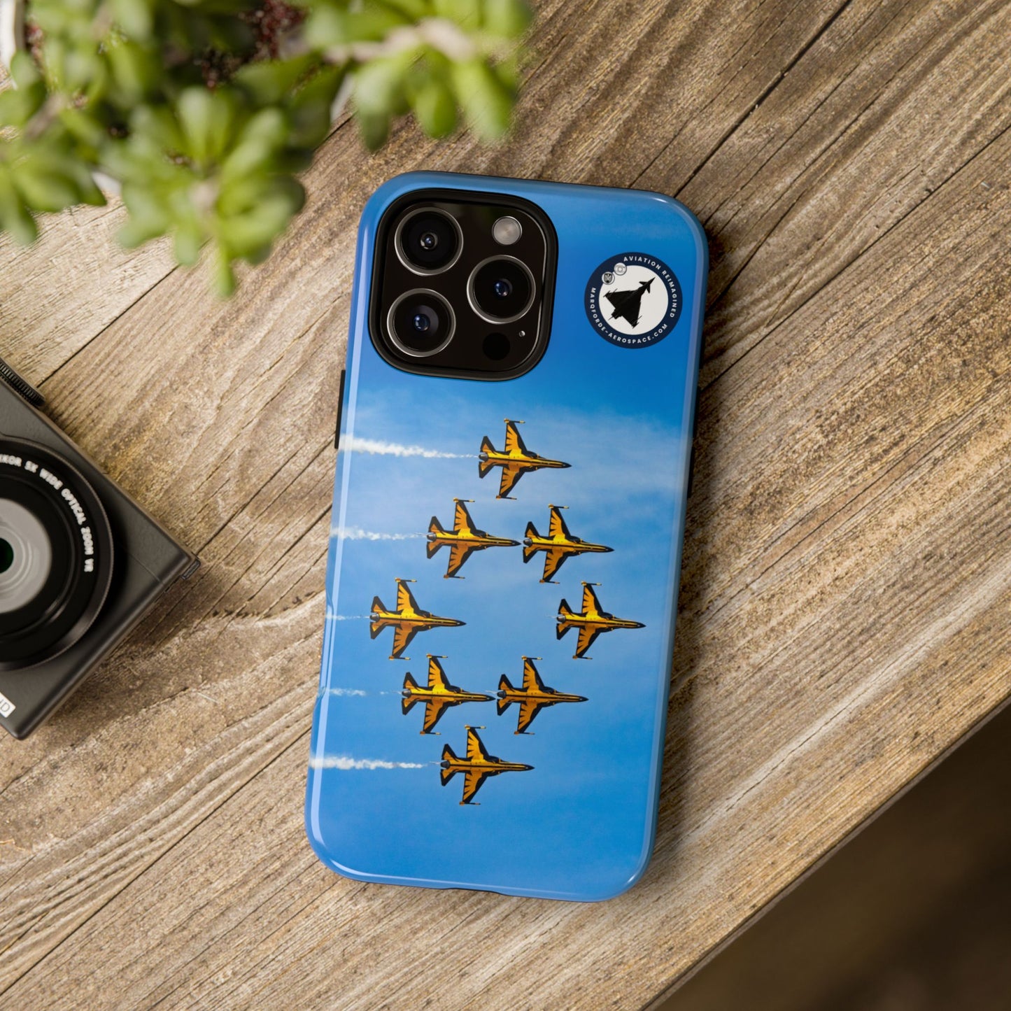 Eagle Eight - iPhone Tough Case
