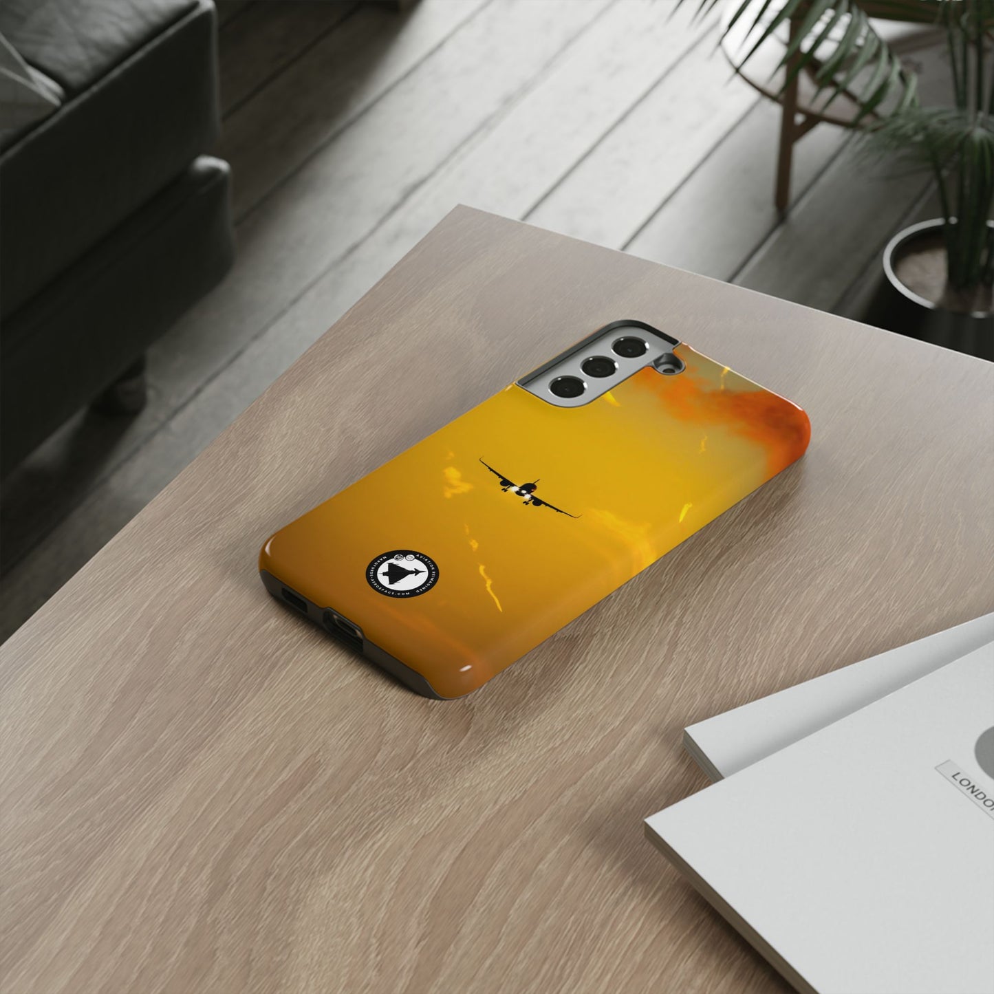 Aer Lingus Airbus A321neo Taxiing on Runway – Stunning iPhone Case Print