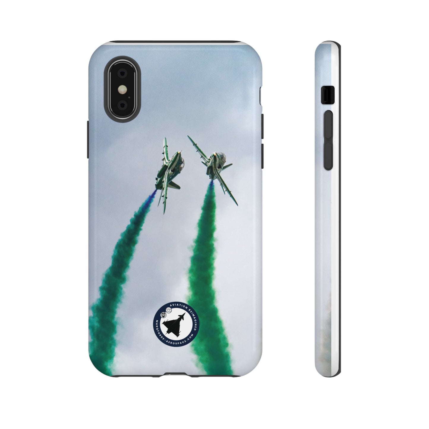 Saudi Hawks iPhone Case – Tough & Lightweight Aviation Cover