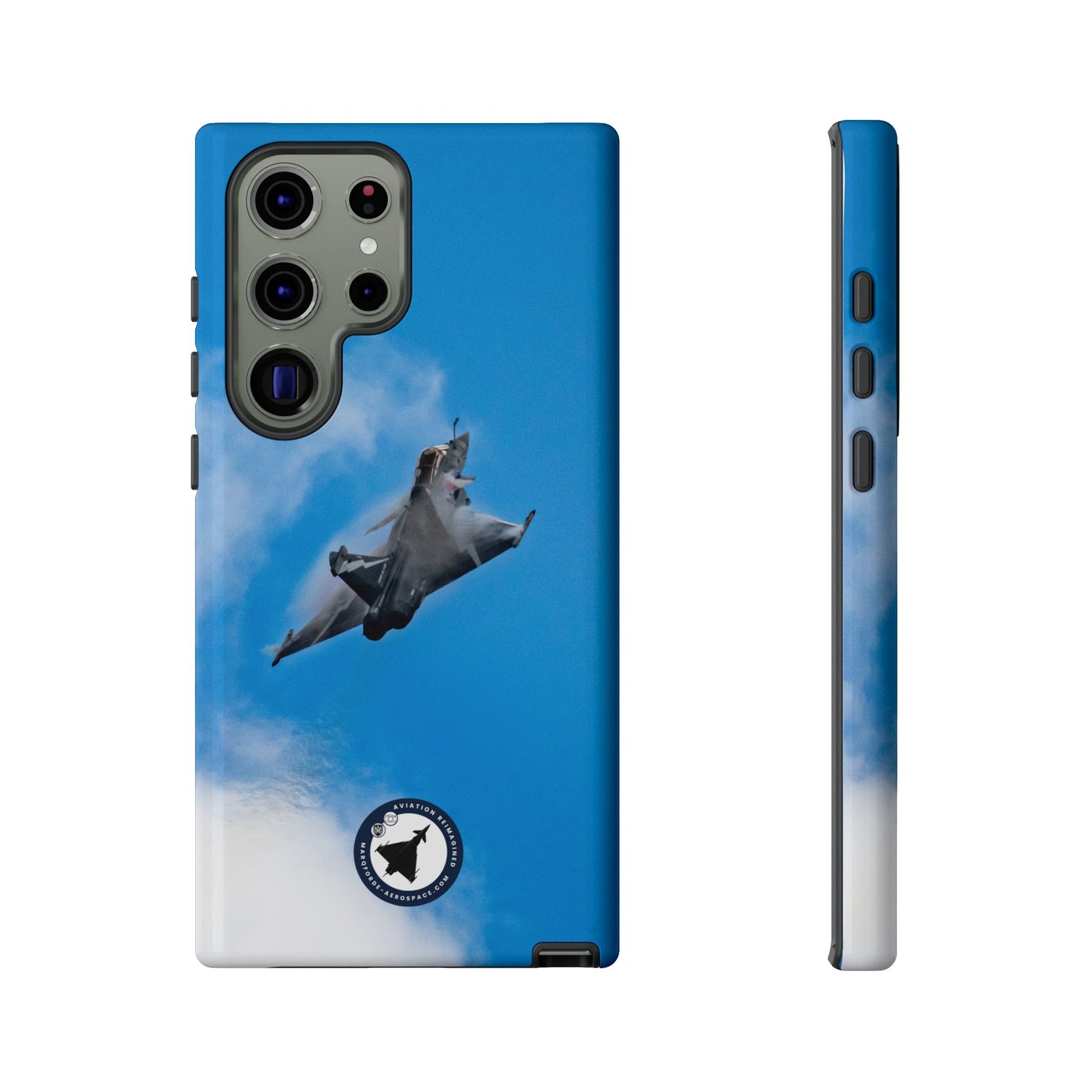 Dassault Rafale Samsung Case – Jet Engine Roar Captured in Art