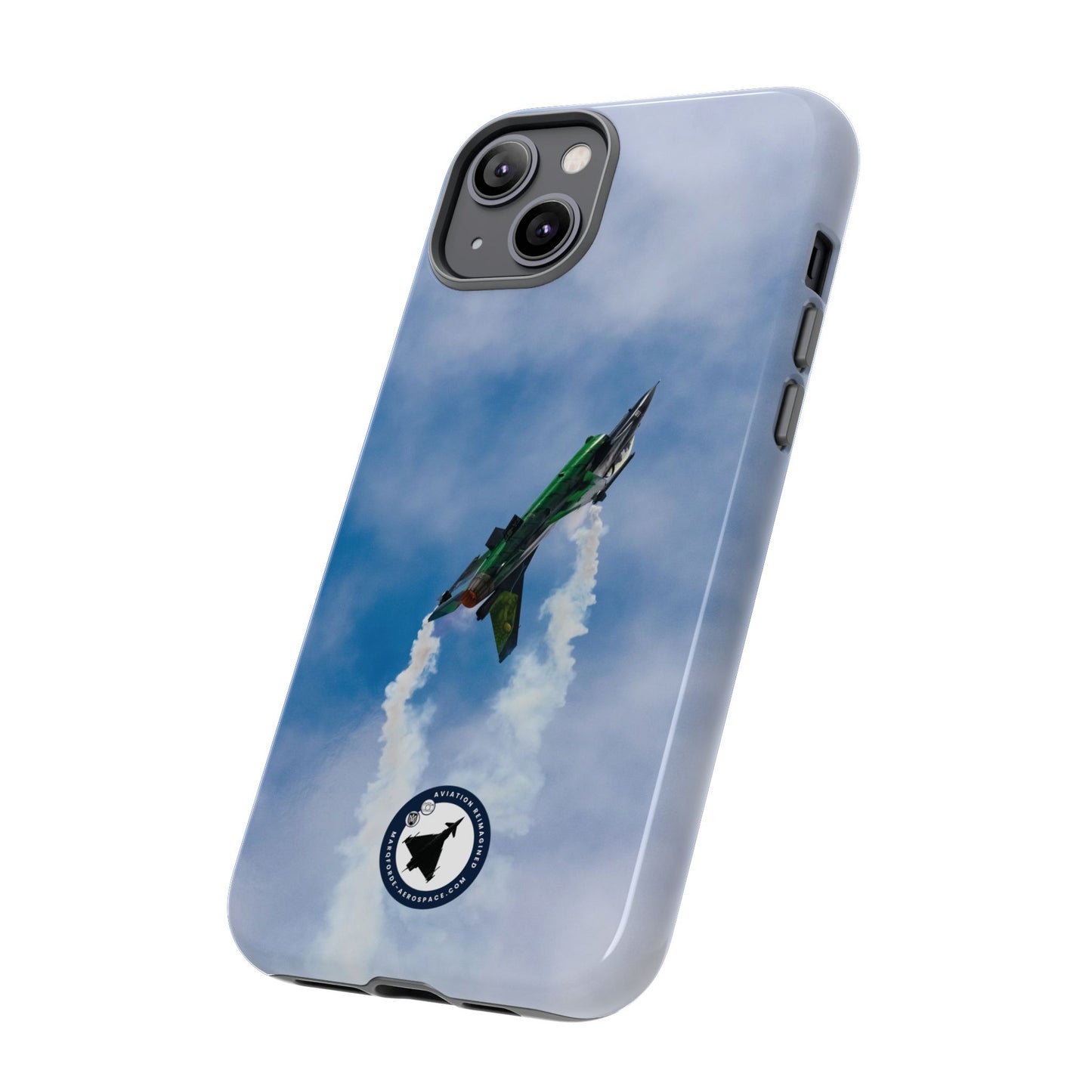 Aviation Art iPhone Case Featuring F-16 Viper V2’s Jet Power