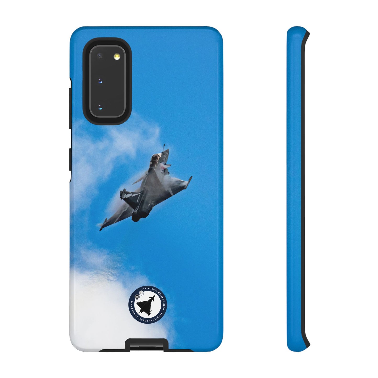 Premium Samsung Case Featuring Dassault Rafale Fighter Jet