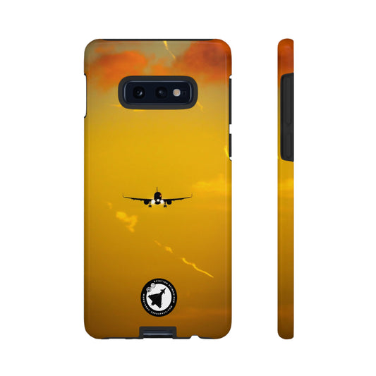 Close-Up of Aer Lingus Airbus A321neo iPhone Case – High-Quality Aircraft Print