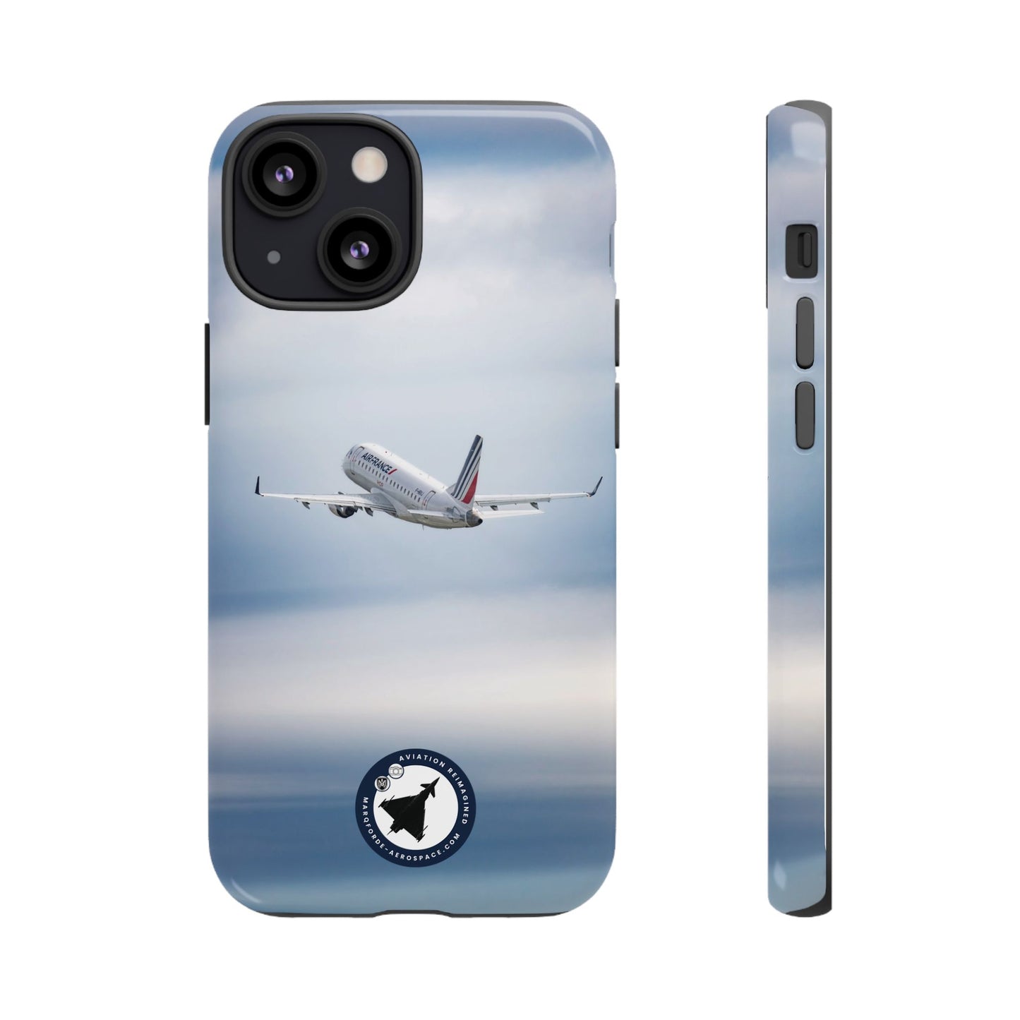 Air France Embraer 190 iPhone Case – Perfect for Aviation Enthusiasts